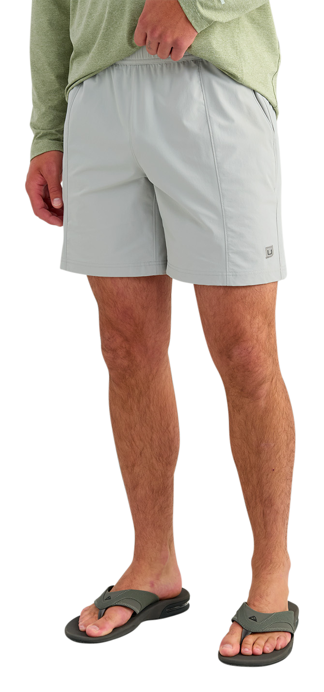 Image of Huk Airweight Shorts - Dark Seagull