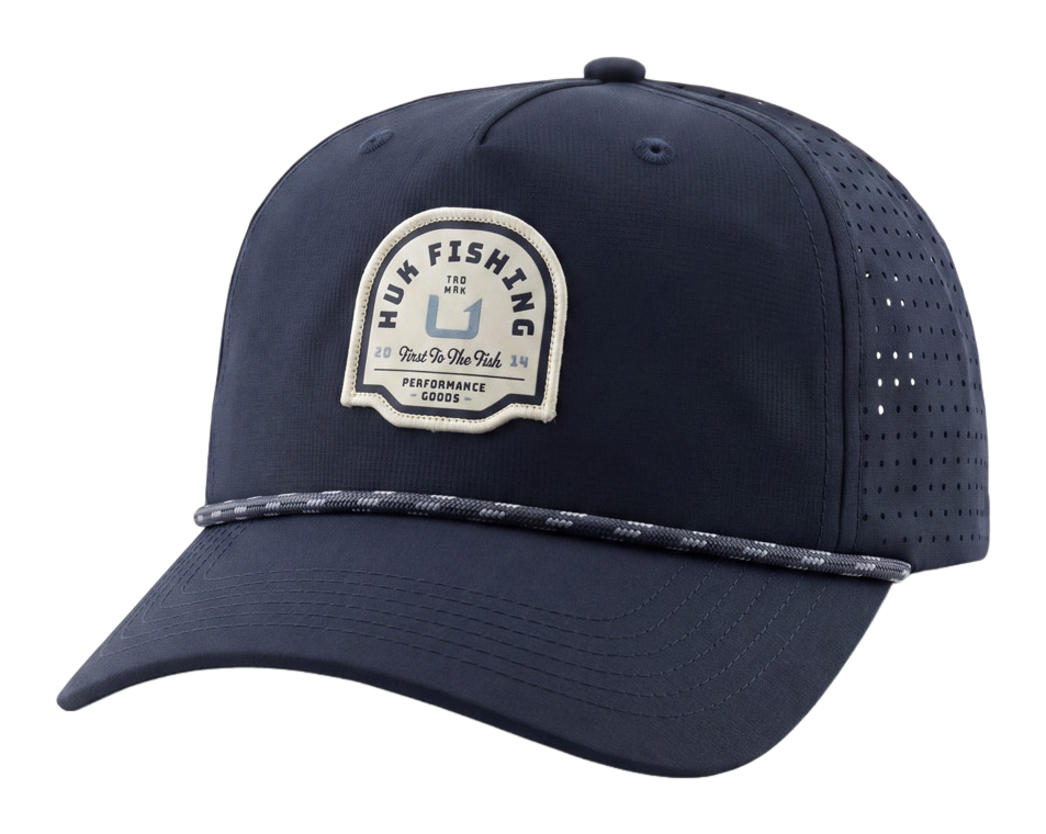 Huk Patch Performance Rope Snapback Cap