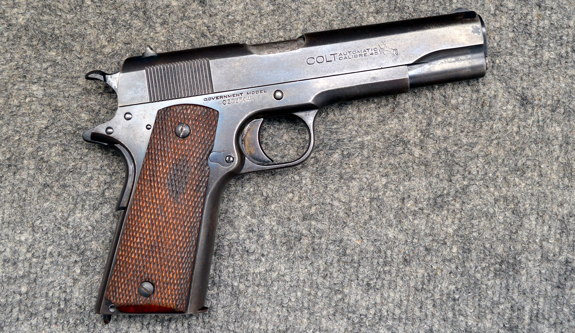 Colt ~ Gov't Model Commercial ~ .45 Auto - Colt