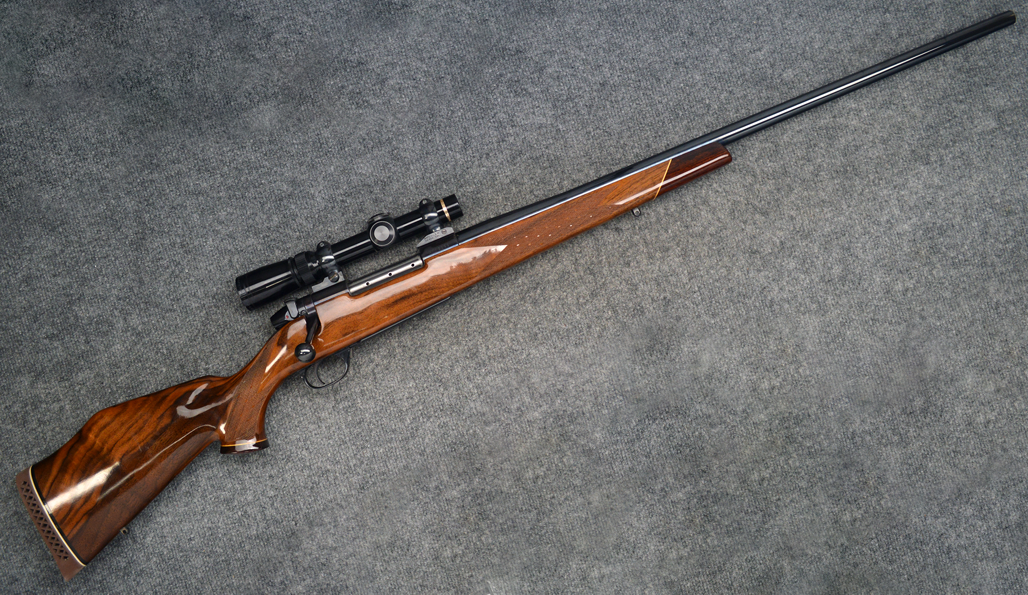 Weatherby ~ Mark ? Deluxe ~ .378 Wby Mag - Bass Pro Shops