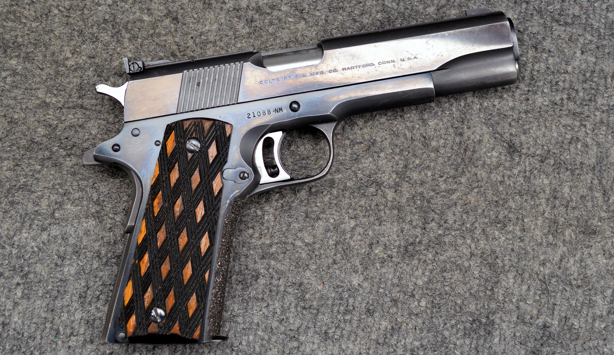 Image of Colt ~ Nat'l Match ~ .45 Auto