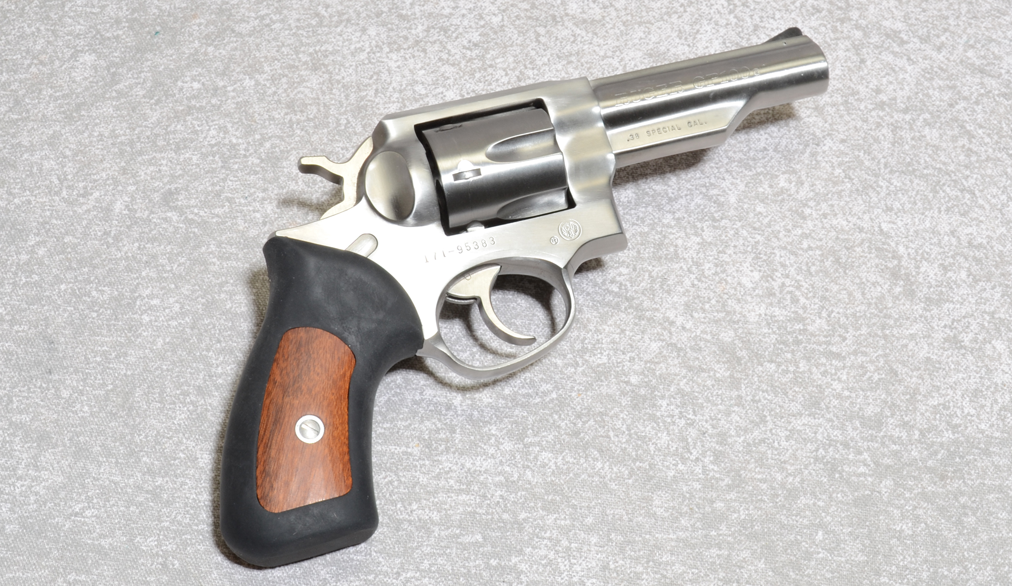Ruger GP100 Revolver, .38 Special, 4 Inch Barrel, 2 1/2 lbs. - Bass Pro Shops