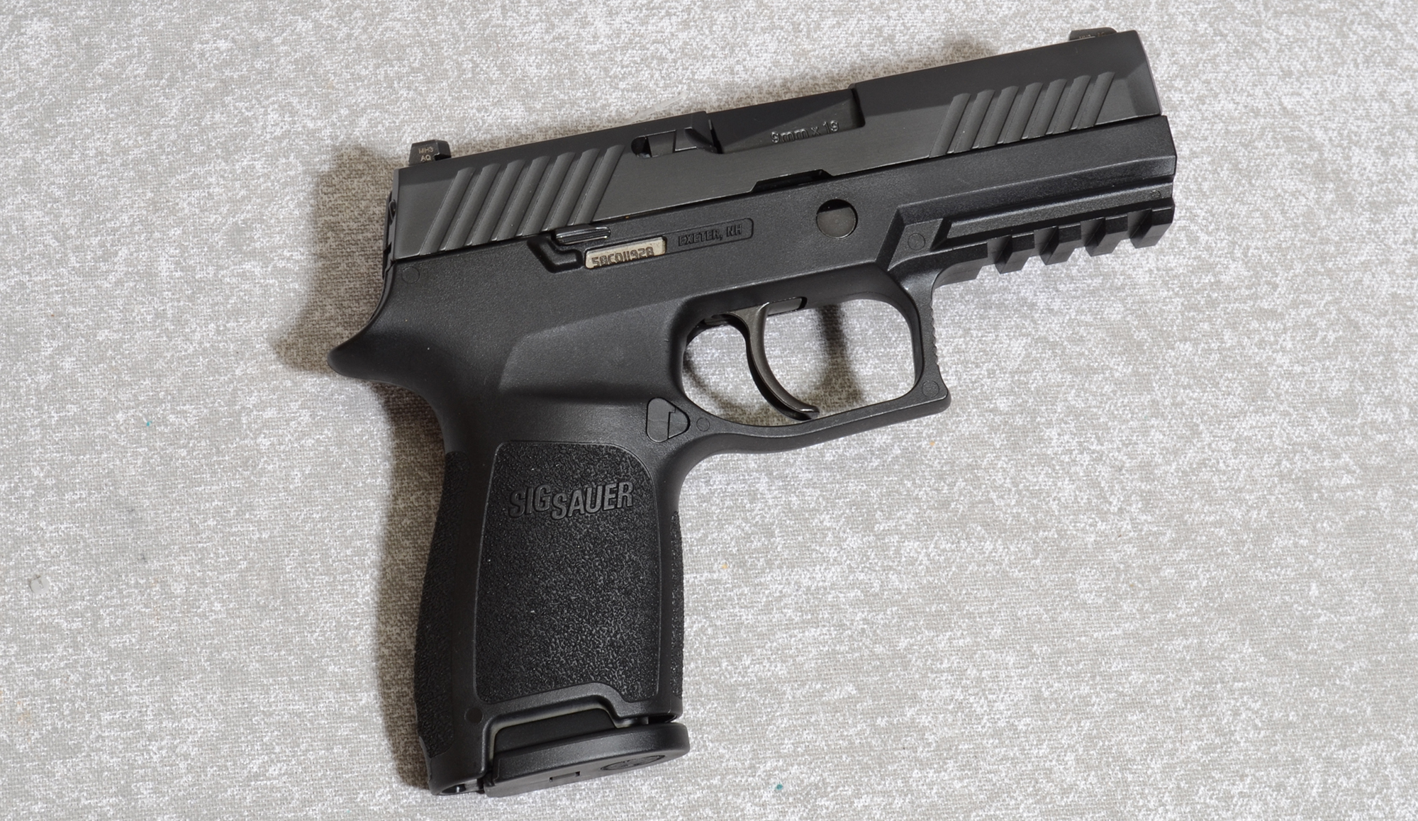 Sig Sauer P320 Pistol, 9mm Luger, 3.7 Inch Barrel, 1 3/4 lbs. - Bass Pro Shops