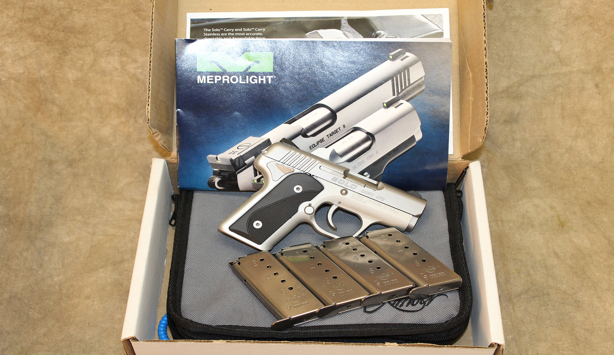 ~ Kimber ~ Solo ~ 9MM ~ - Bass Pro Shops