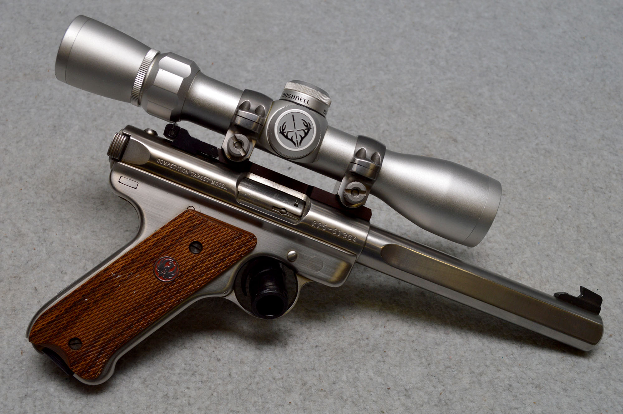 Ruger ~ MKII Target Competition ~ .22 Long Rifle - Bass Pro Shops