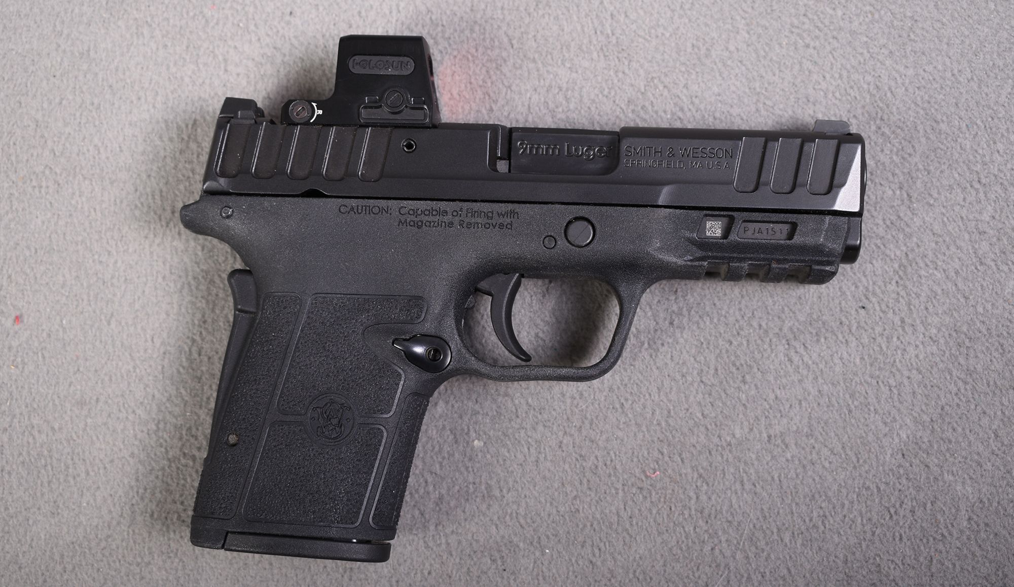 Image of Smith & Wesson ~ Equalizer ~ 9mm