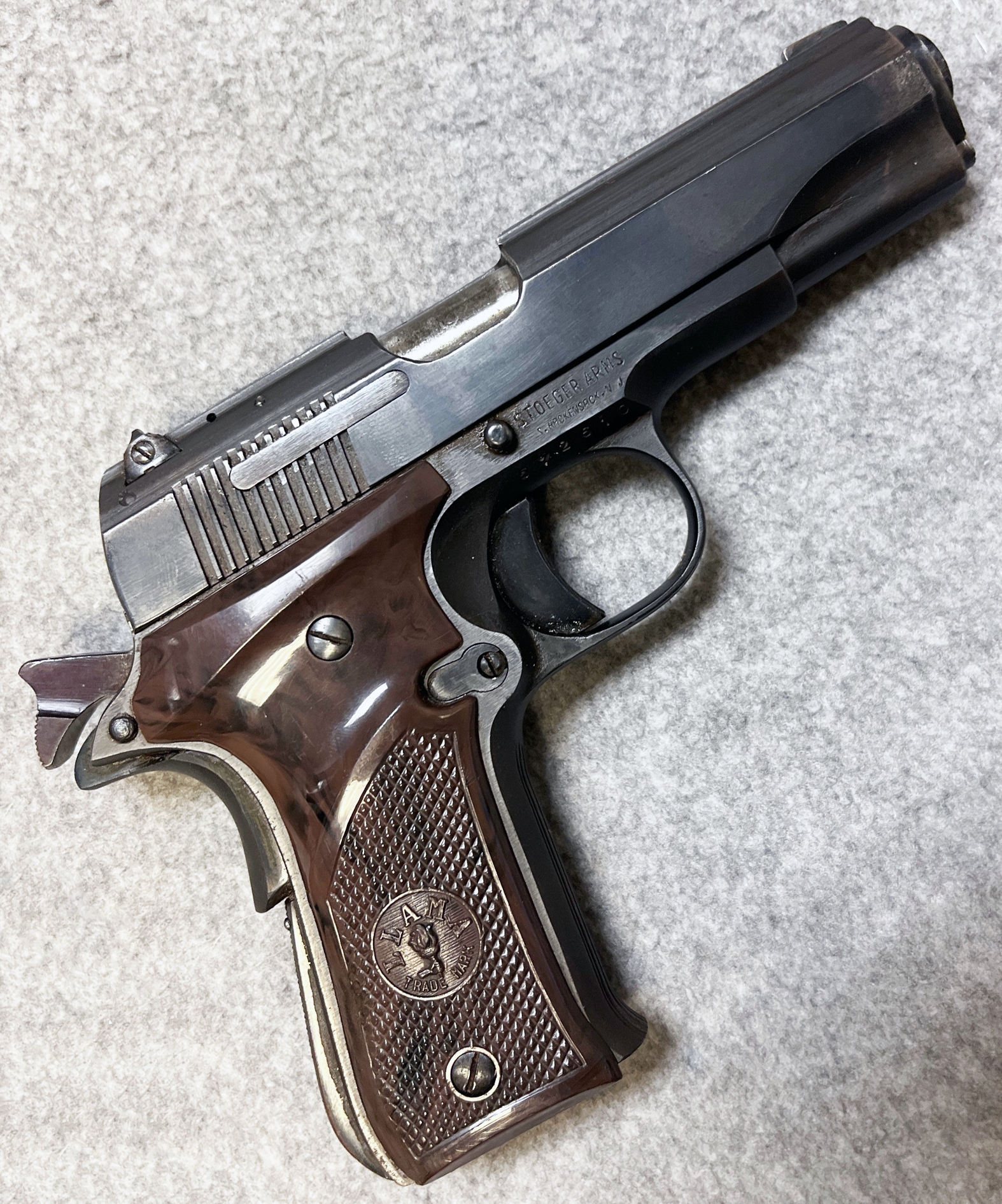 Llama ~ IIIA ~ .380 ACP. - Bass Pro Shops