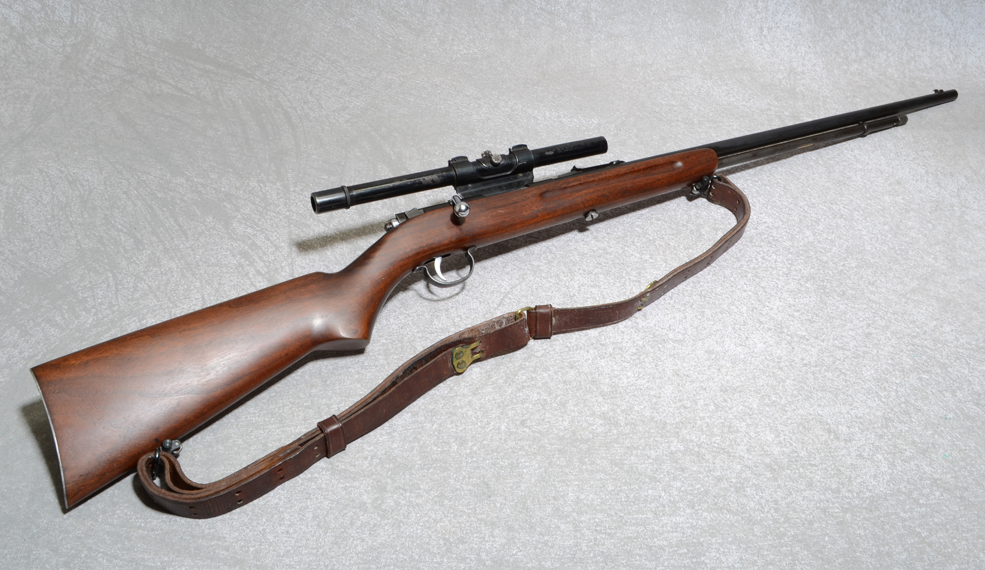 Remington 34 Rifle, .22 Short, Long, Long Rifle, 24 Inch Barrel, 7 1/2 lbs. - Bass Pro Shops