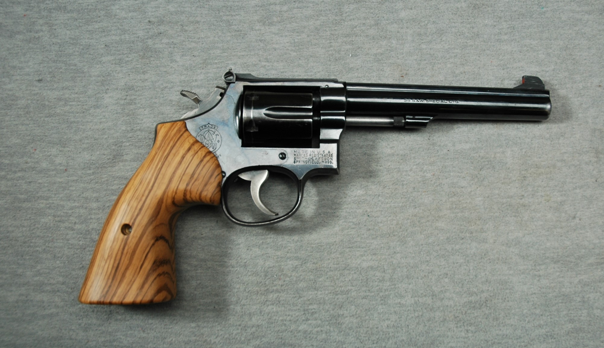 Smith & Wesson ~ Model 15 ~ .38 Special - Bass Pro Shops
