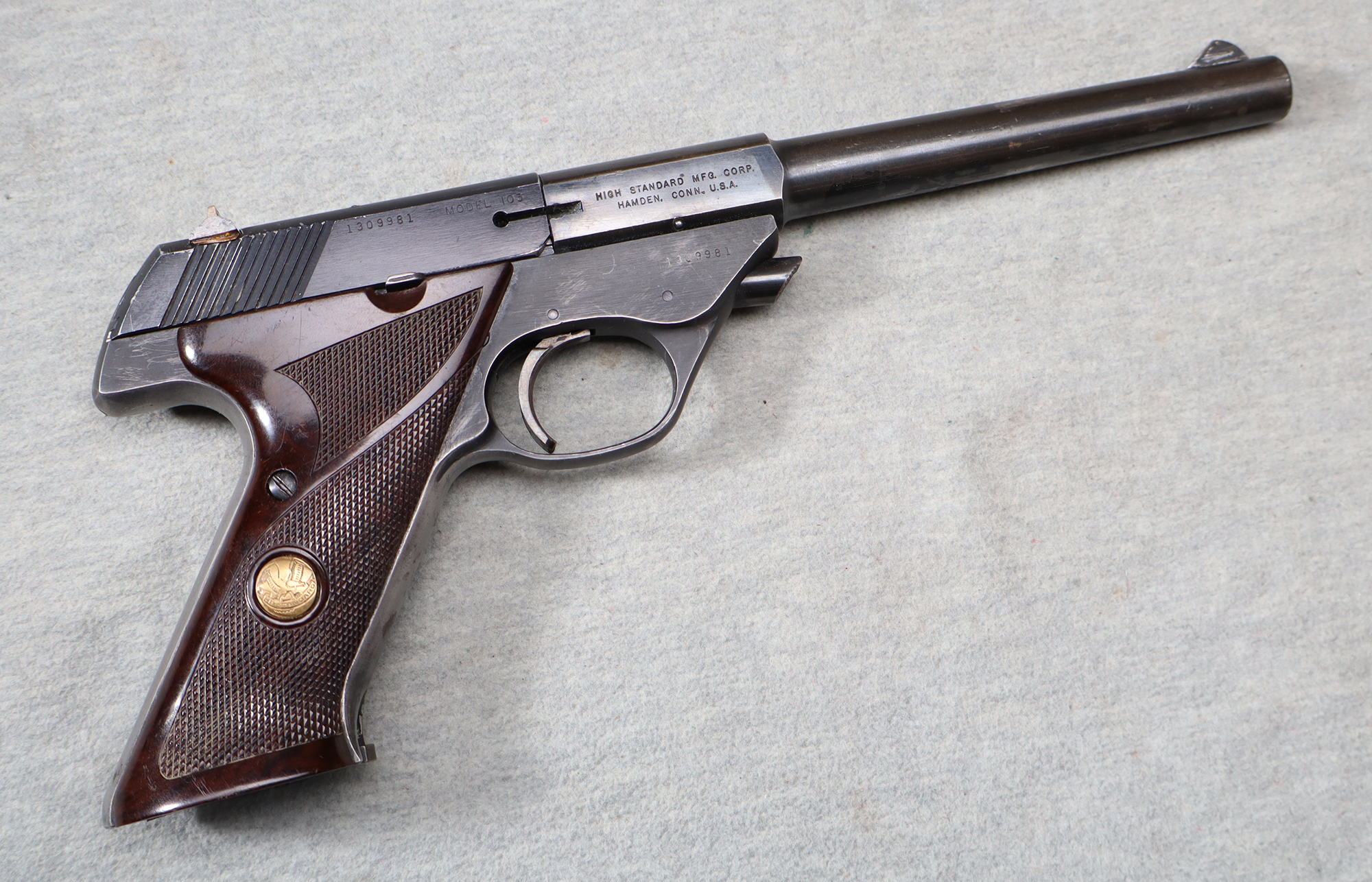 High Standard ~ Model 103 Flite King ~ .22 Short - Bass Pro Shops