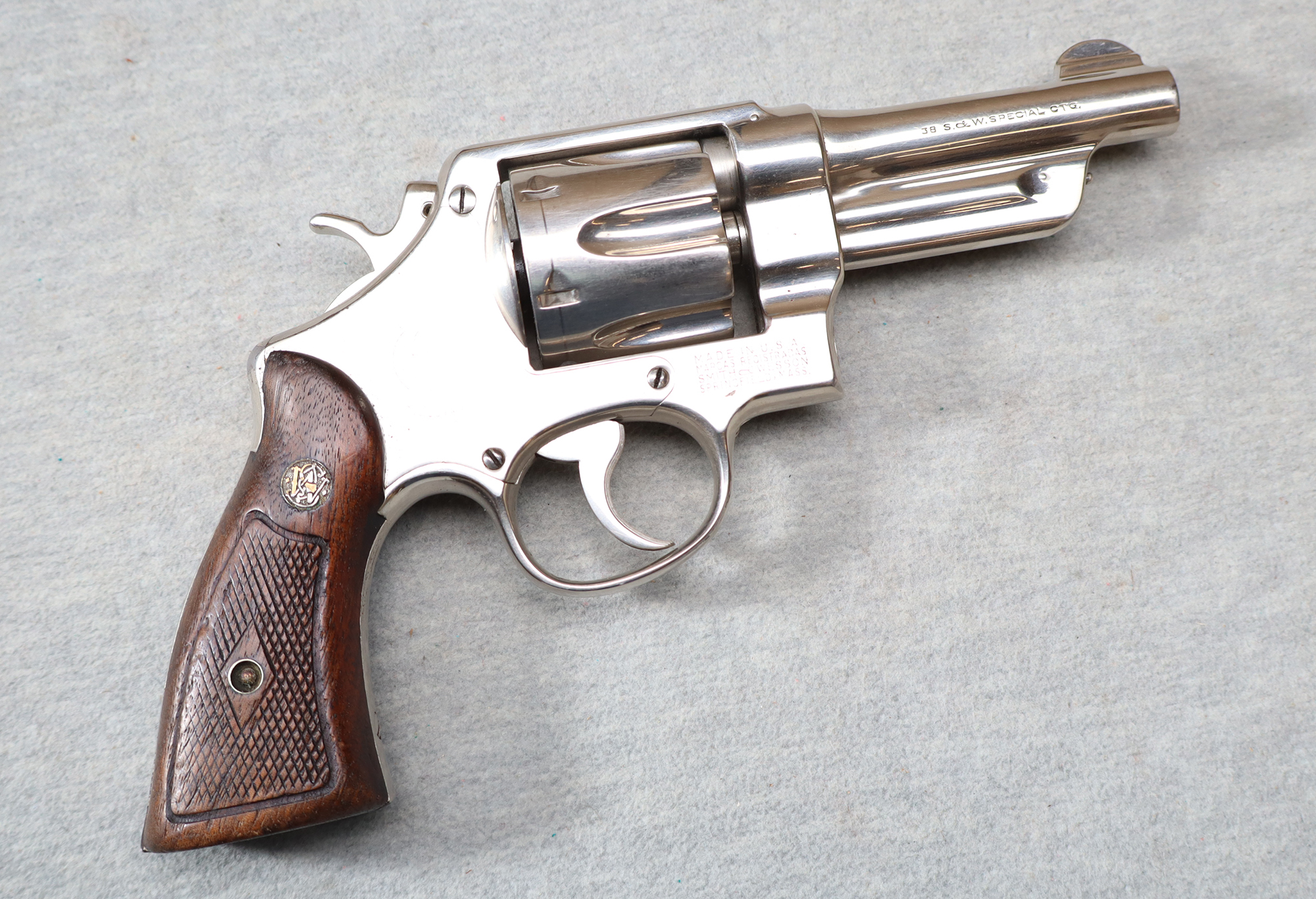 Image of Smith & Wesson ~ 38/44 Heavy Duty ~ .38 S&W SPC