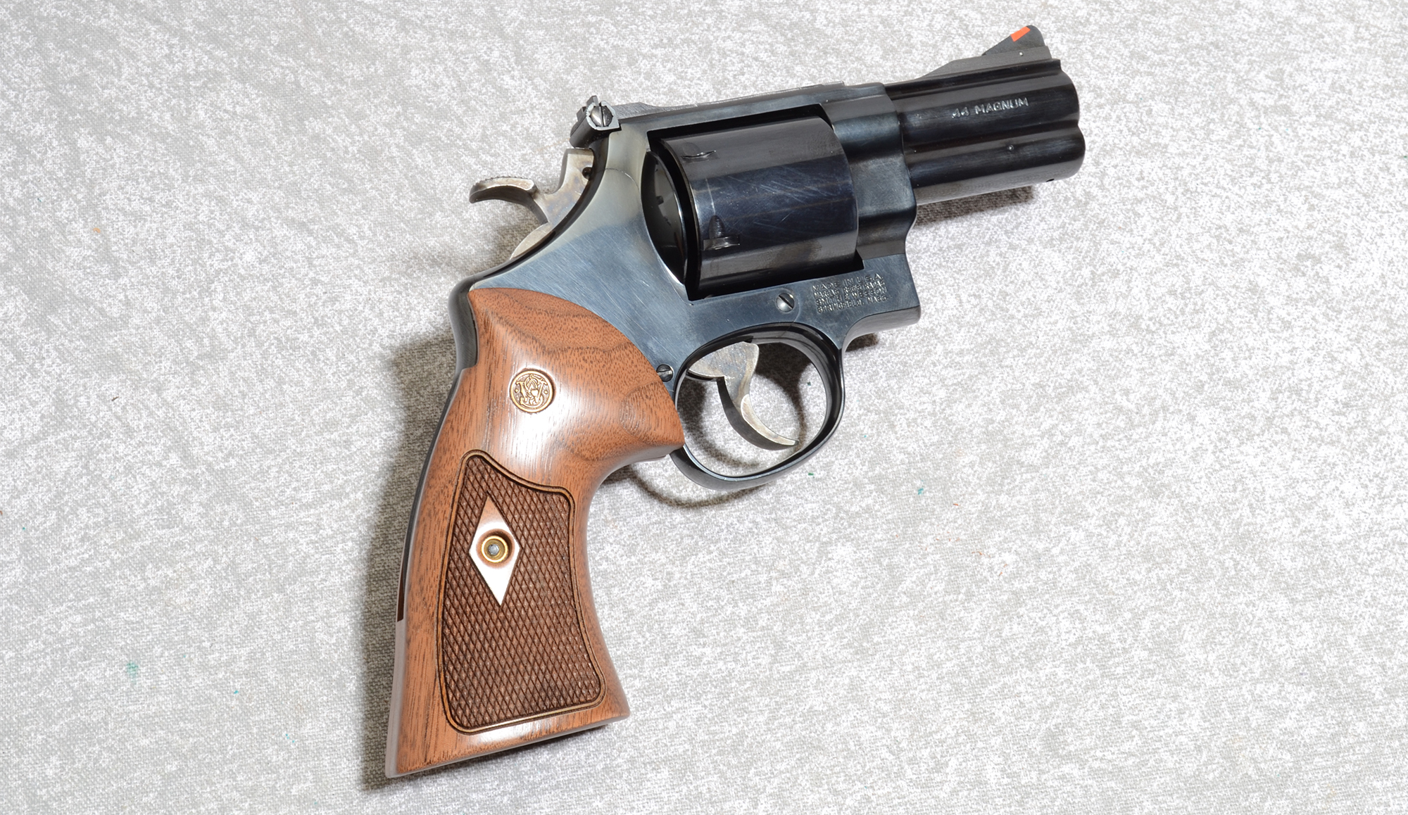 Smith & Wesson 29-4 Revolver, .44 Magnum, 3 Inch Barrel, 2 1/2 lbs. - Bass Pro Shops