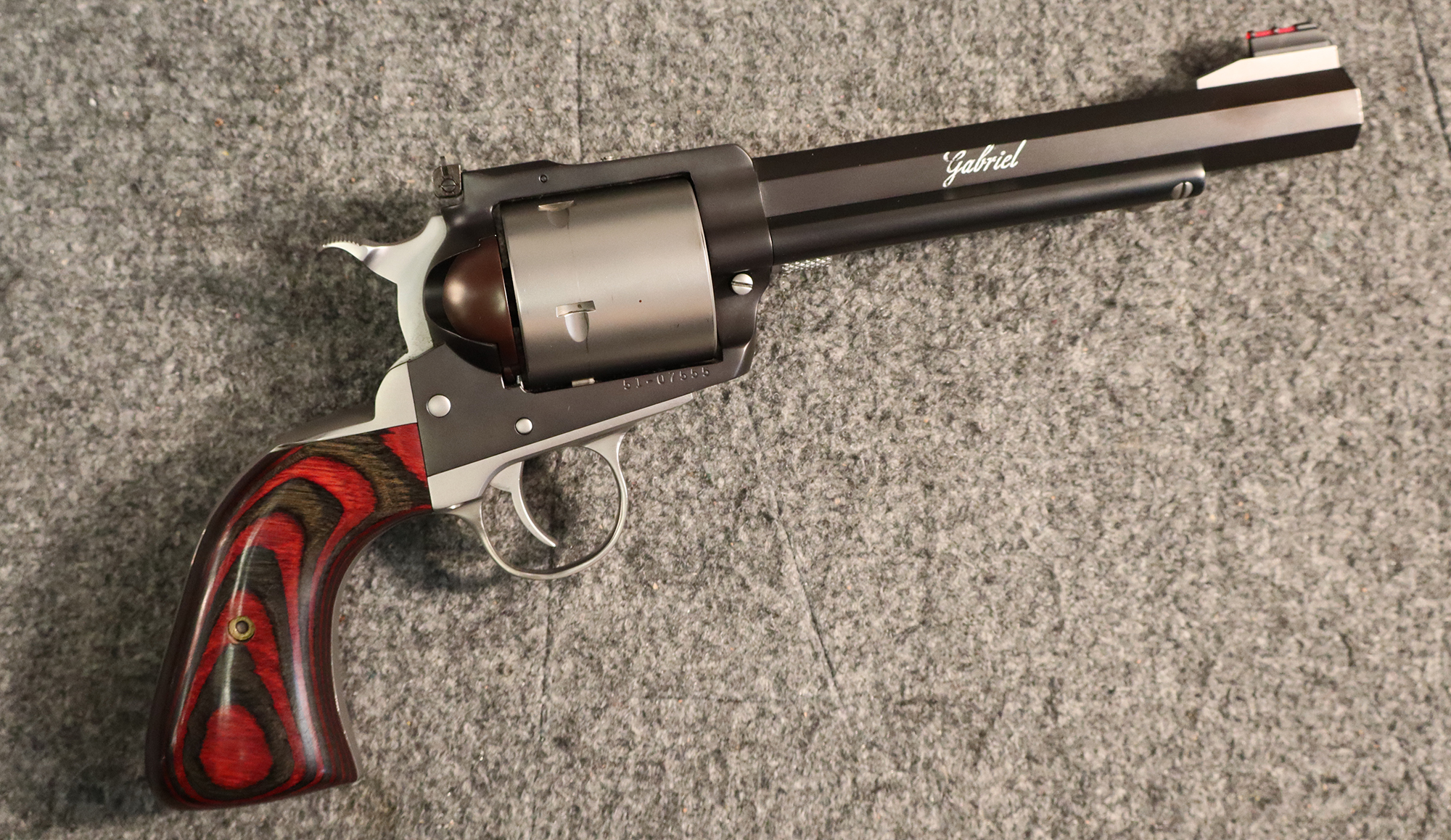 Gary Reeder ~ Ultimate 45 ~ .45 Long Colt (SKU: 4700297) - Bass Pro Shops