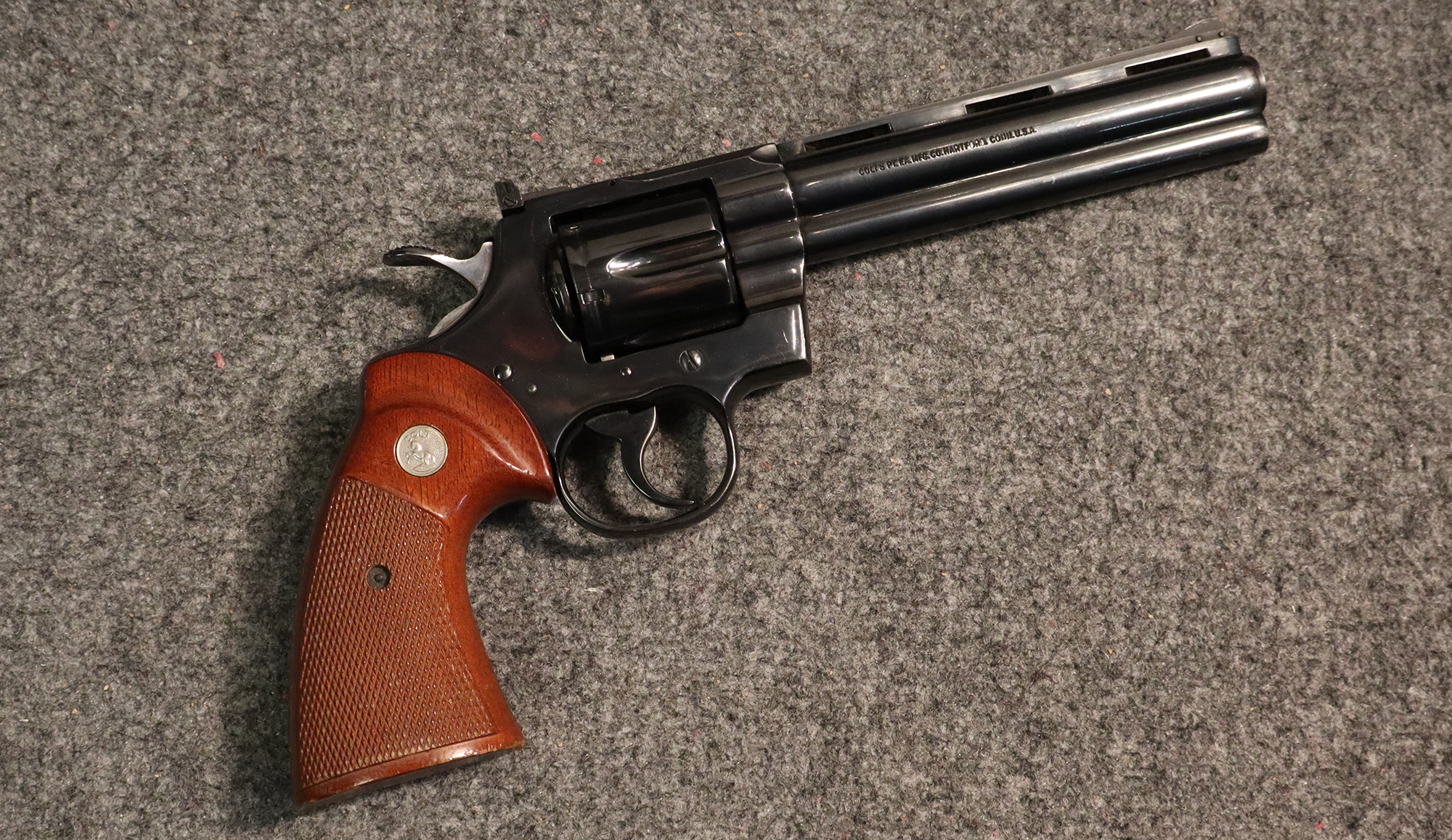 Image of Colt ~ Python ~ .357 Magnum (SKU: 4700302)