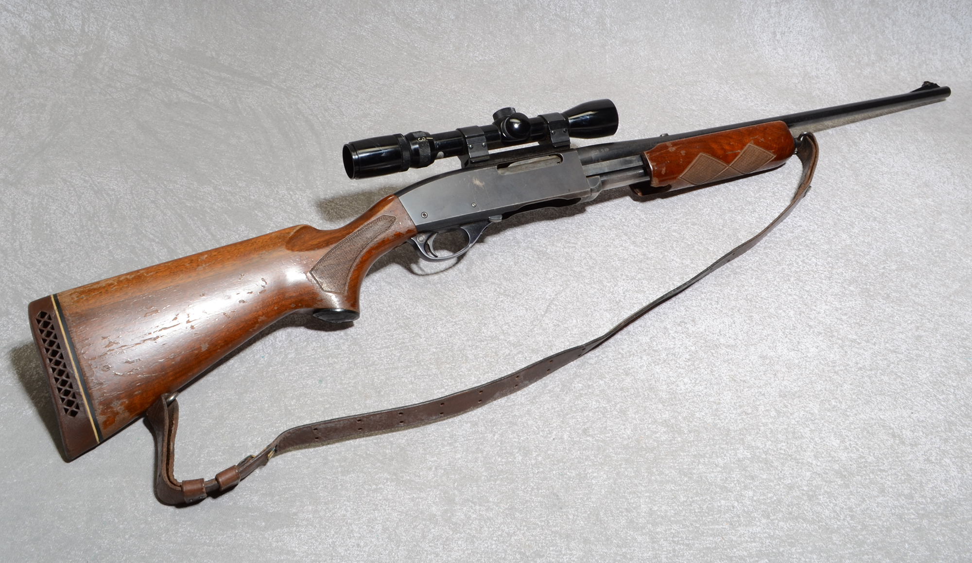 Remington 760 Rifle, .30-06 Springfield, 22 Inch Barrel, 8 1/2 lbs. - Bass Pro Shops