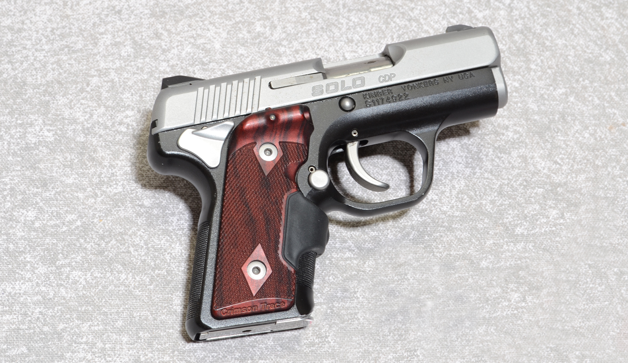 Kimber Solo CDP Pistol, 9mm Luger, 2.7 Inch Barrel, 1 1/4 lbs. - Bass Pro Shops