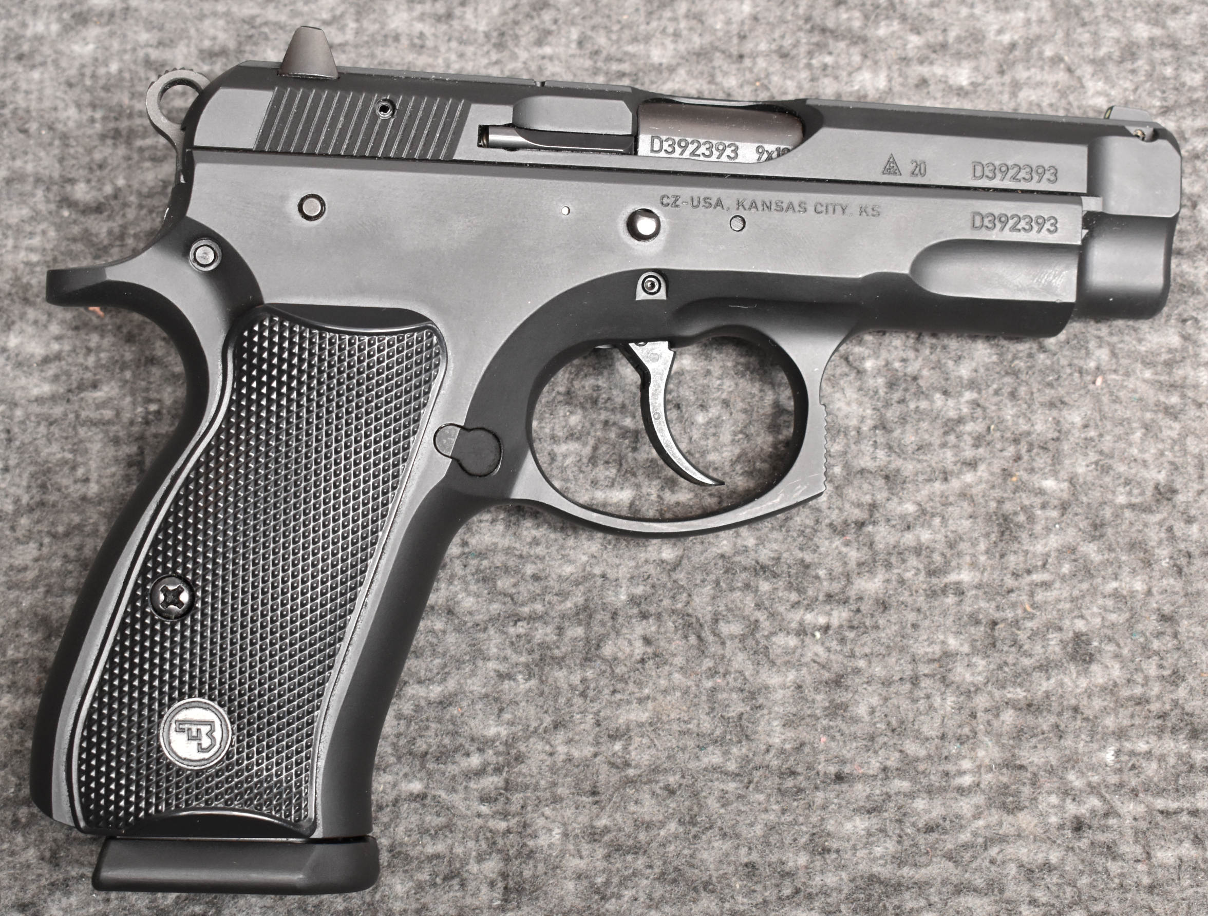 CZ ~ 75 Compact ~ 9mm Luger - Bass Pro Shops