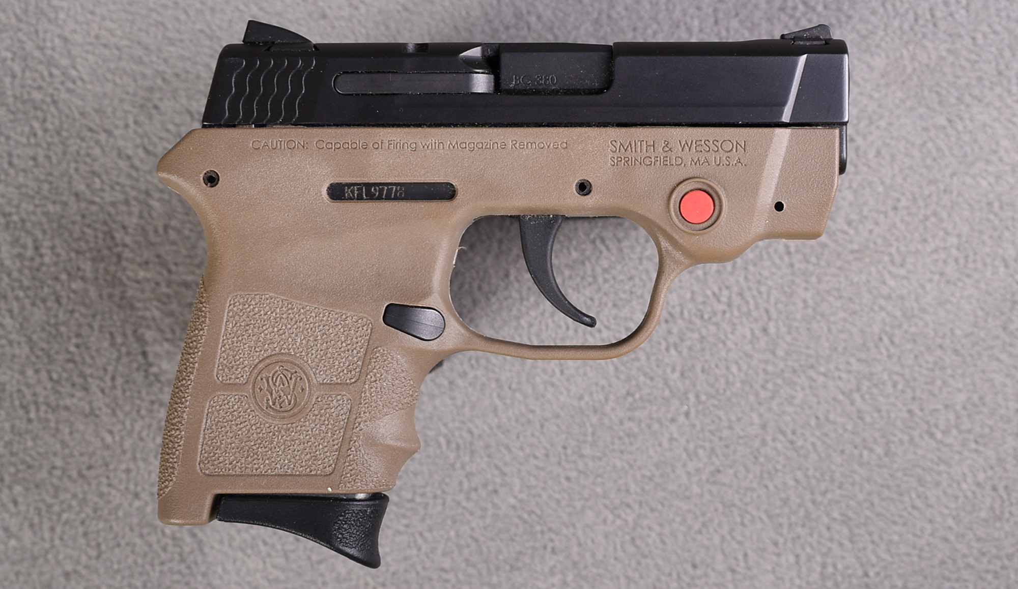 Image of Smith & Wesson ~ Bodyguard ~ .380 Auto