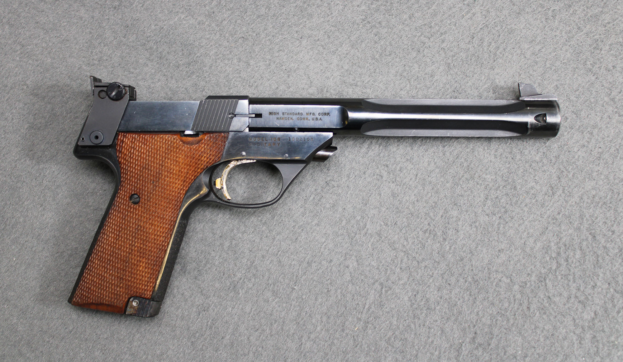 High Standard ~ Model 106 Military ~ .22 Long Rifle - Bass Pro Shops