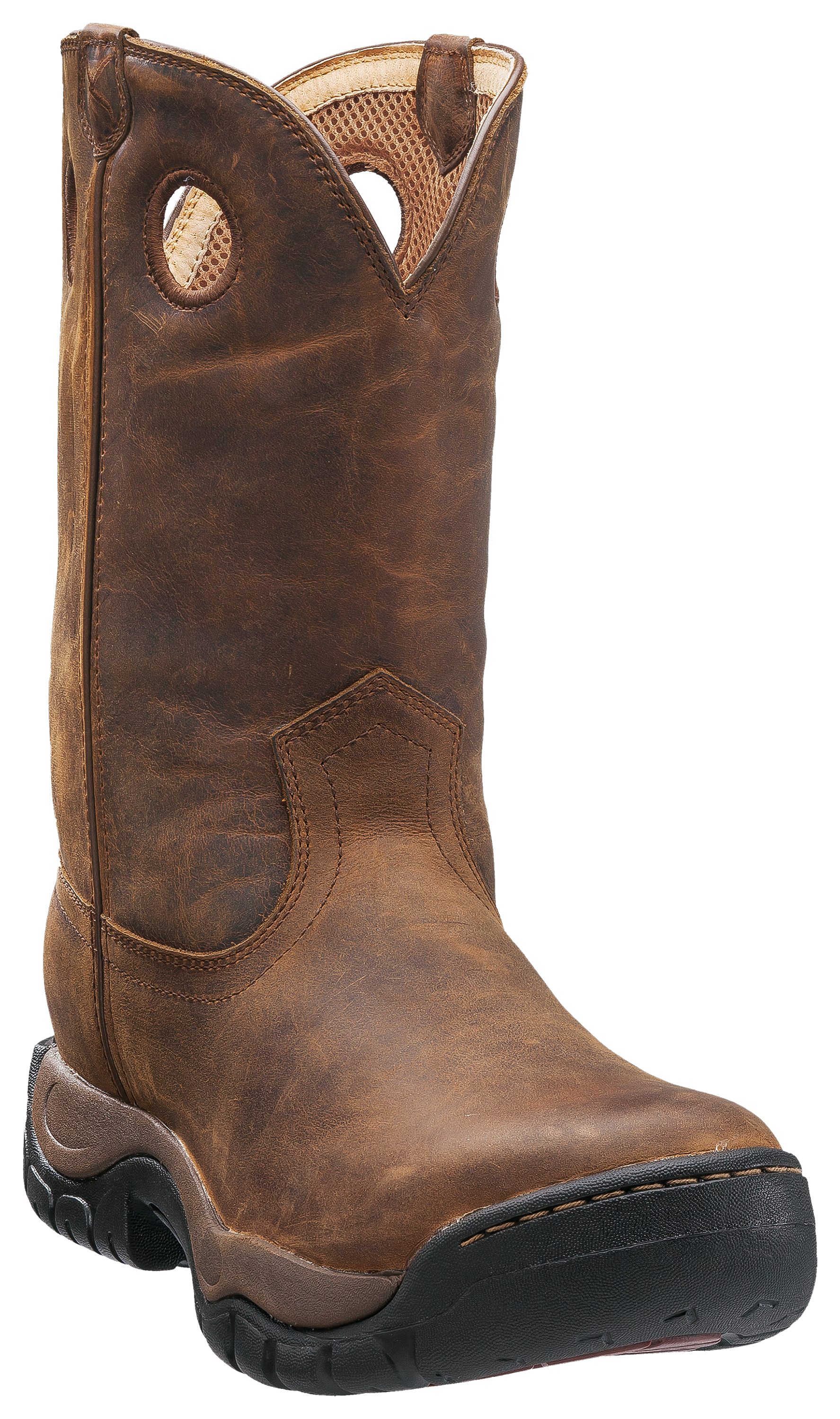 Image of Twisted X All Around Waterproof Western Work Boots for Men