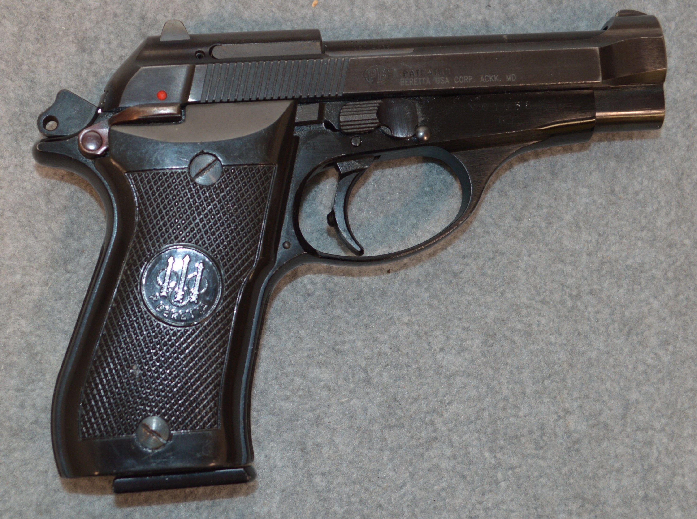 Beretta ~ 85BB ~ 9mm Short - Beretta