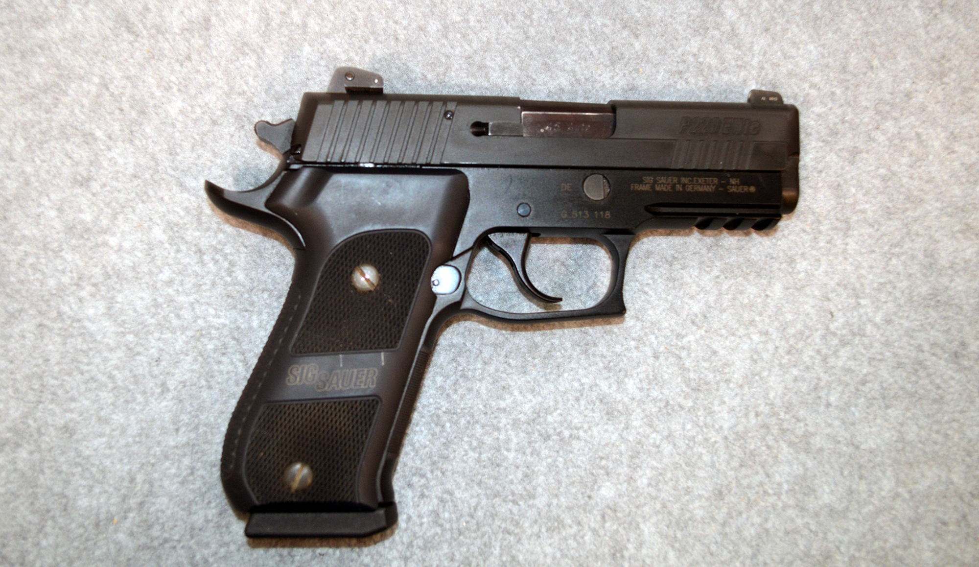 Sig Sauer ~ P220 Elite ~ .45 Auto - Bass Pro Shops