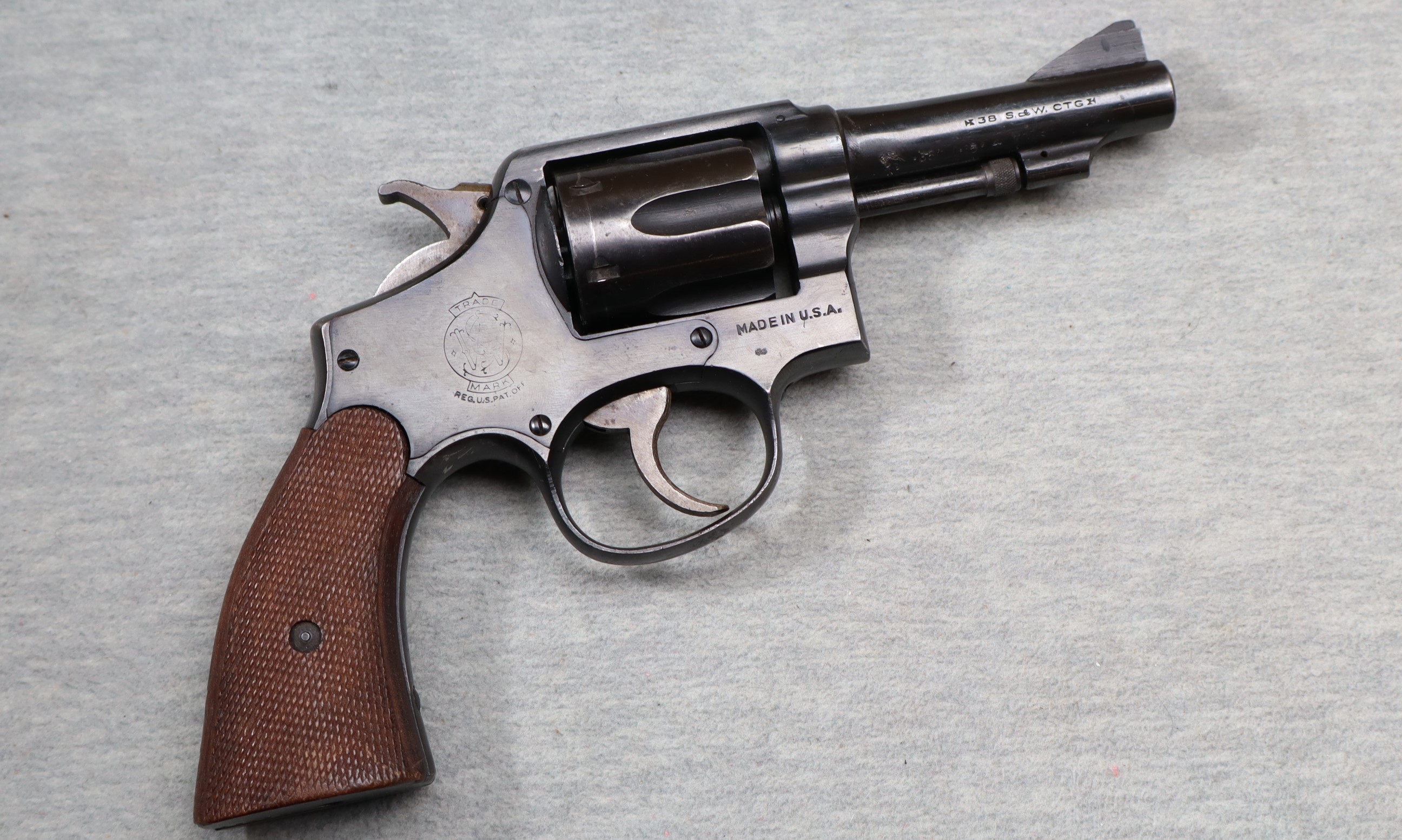 Smith & Wesson ~ British Victory Conversion ~ .38 Special - Bass Pro Shops