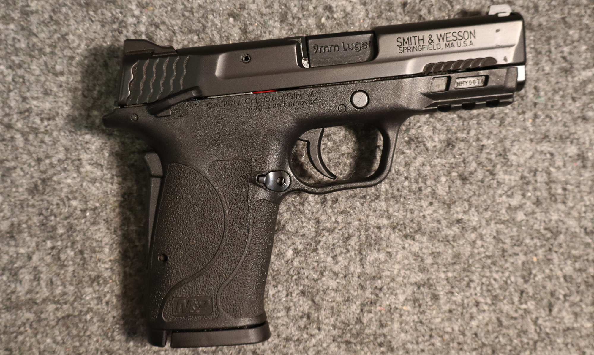 Image of Smith & Wesson ~ Shield EZ ~ 9mm Luger (SKU: 4701078)