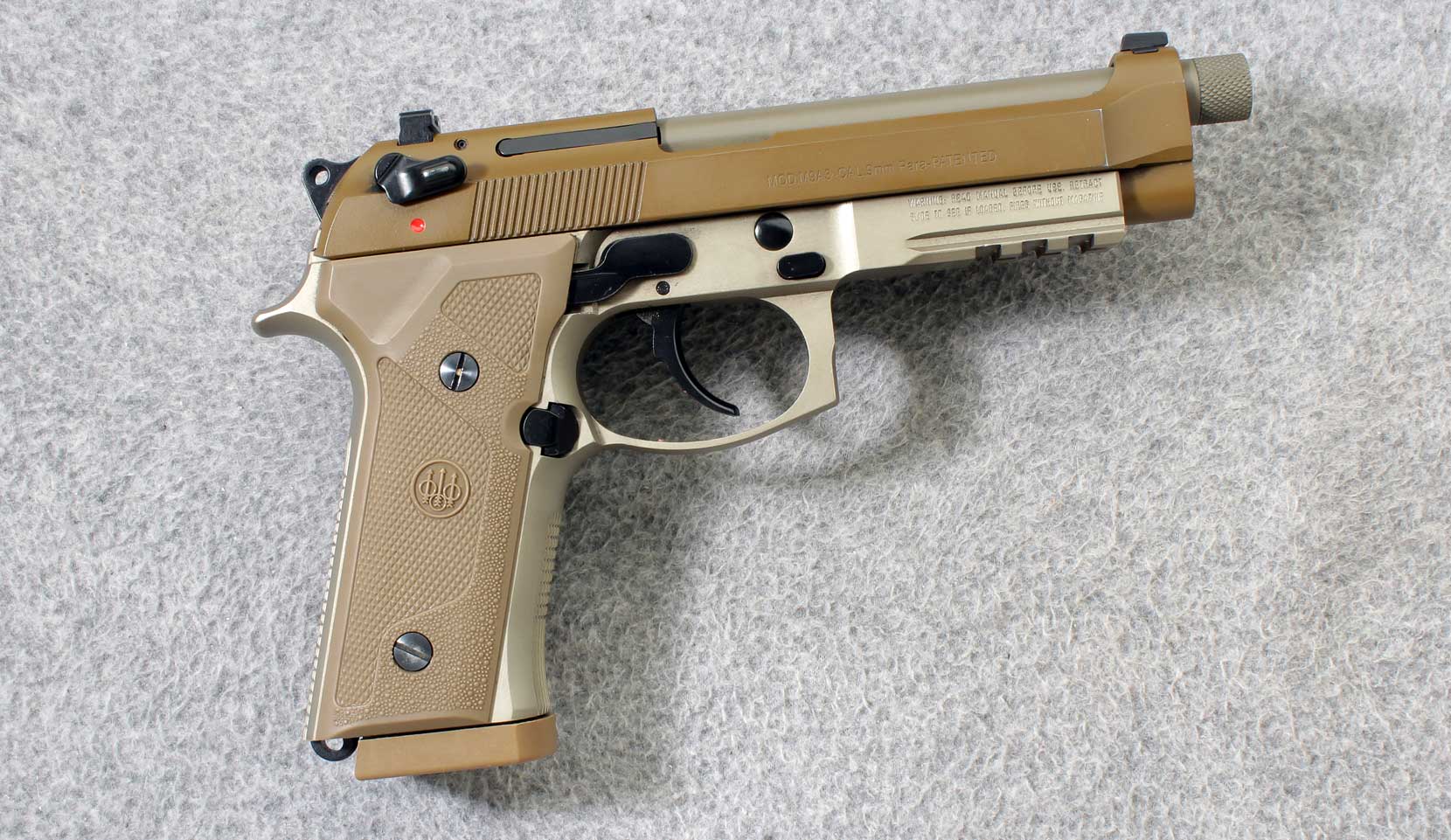 Beretta ~ M9A3 ~ 9mm Parabellum - Bass Pro Shops