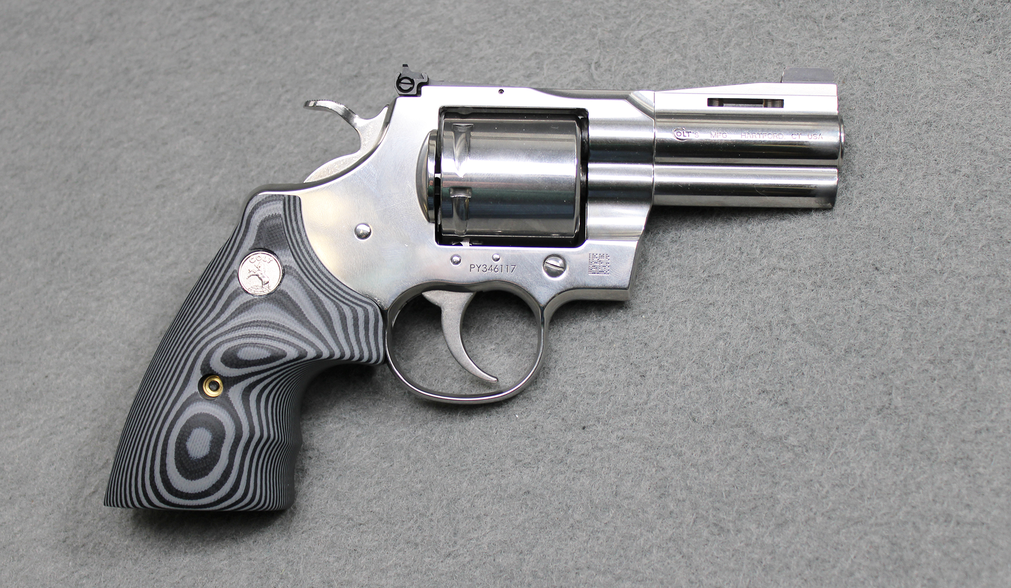 Colt ~ Python Combat Elite ~ .357 Magnum - Bass Pro Shops