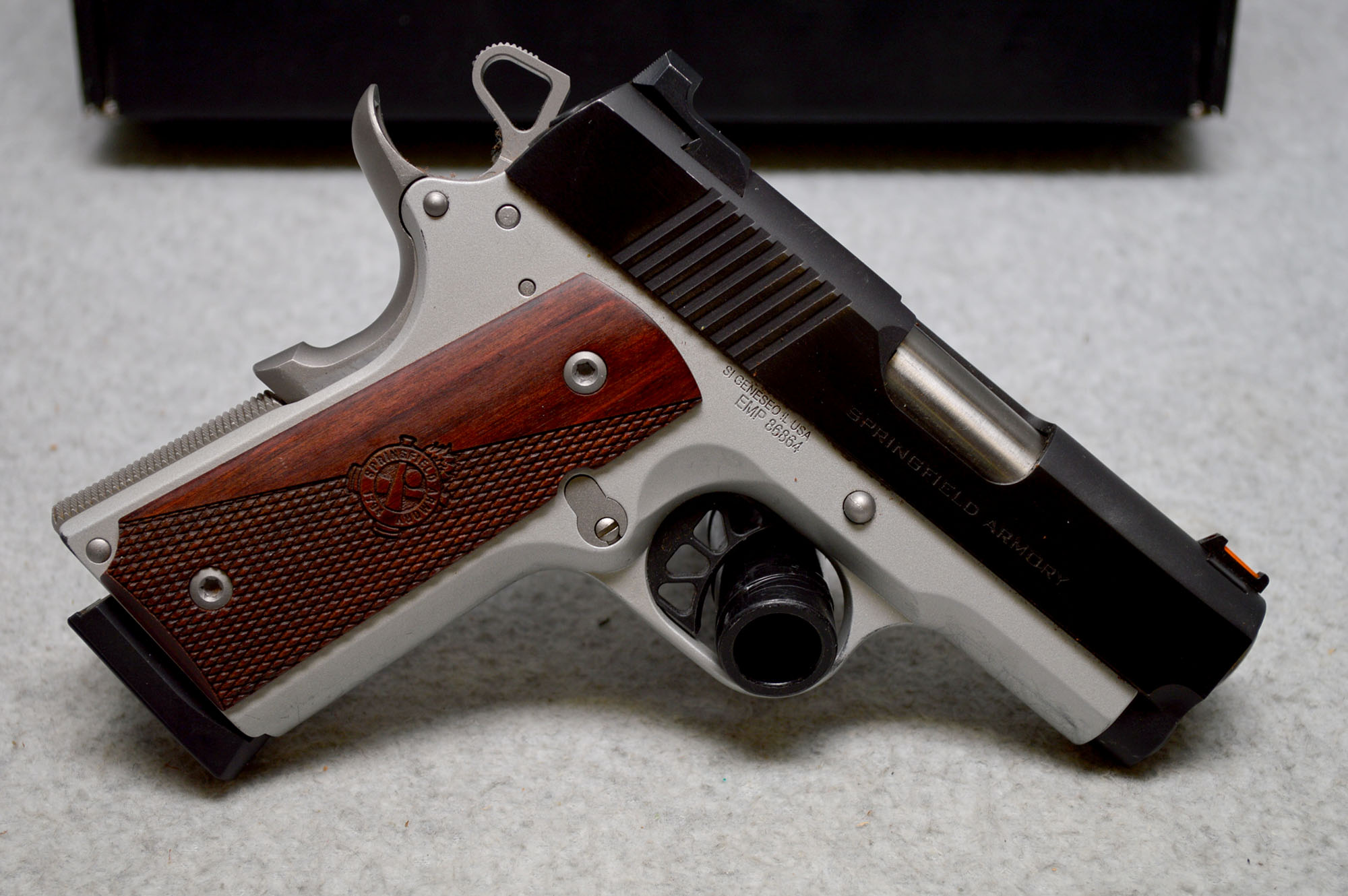 Springfield ~ 1911 Ronin EMP ~ 9mm Luger - Bass Pro Shops