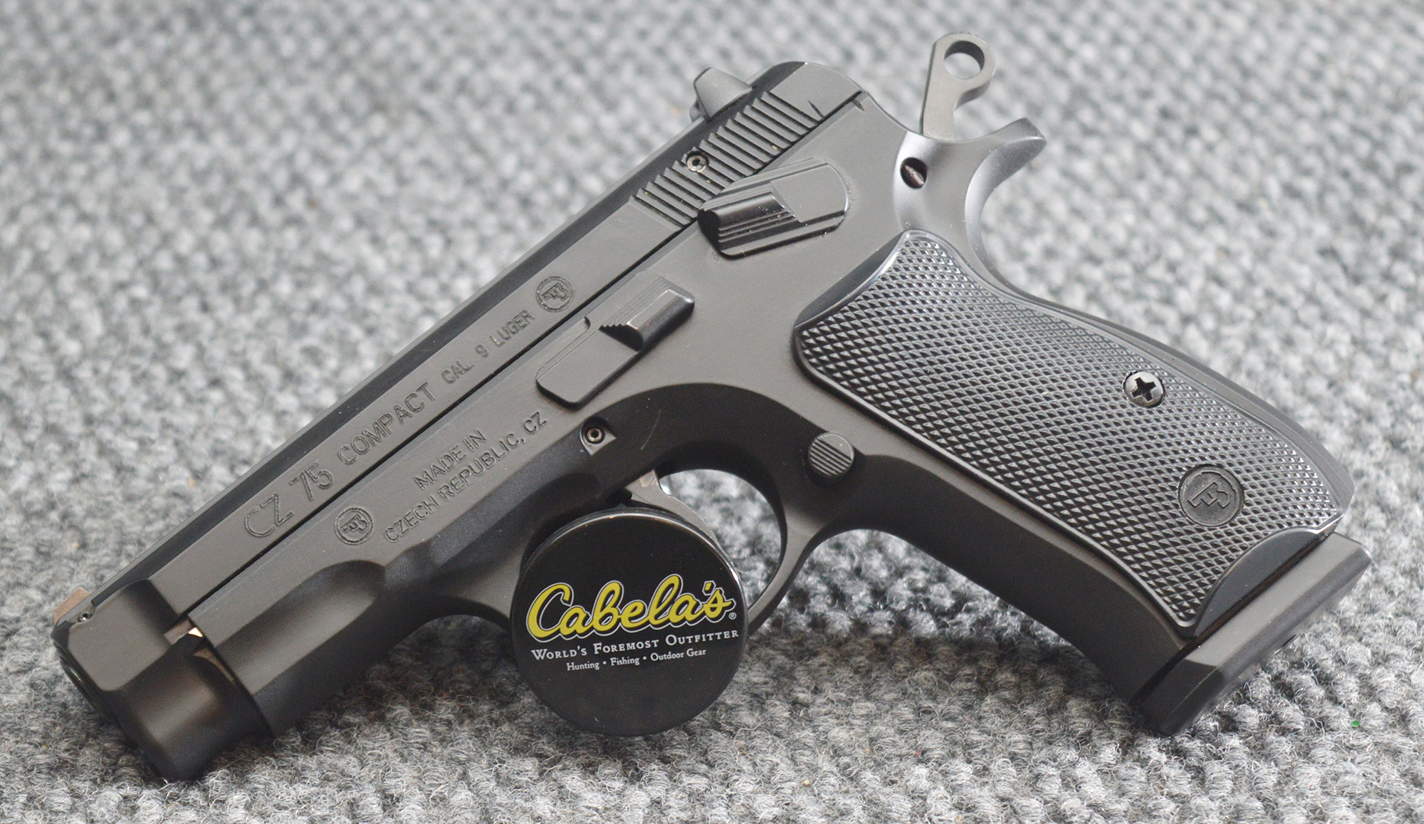 Ceská Zbrojovka (CZ) ~ CZ 75 Compact ~ 9mm Luger - Bass Pro Shops