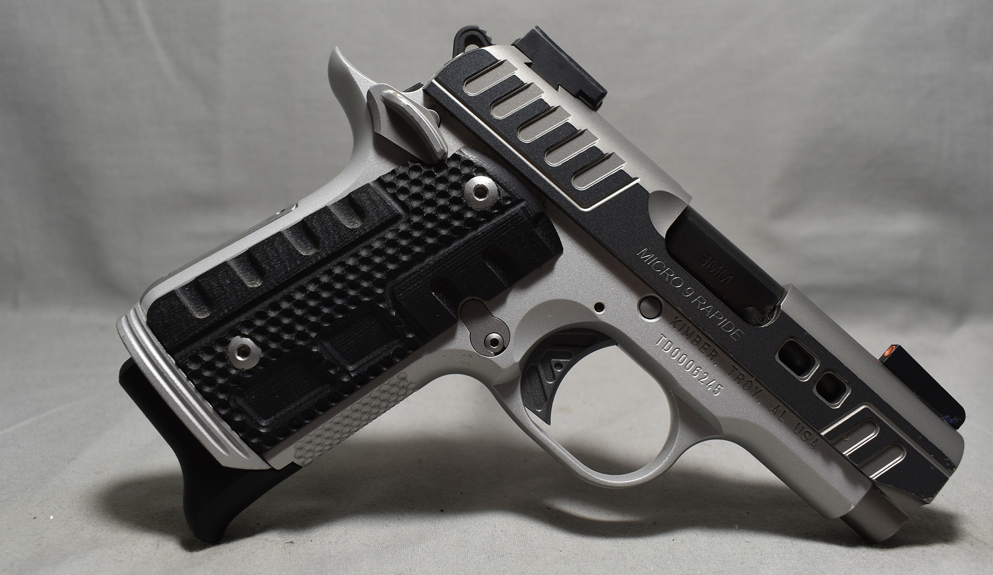 Image of Kimber ~ Micro 9 Rapide (Black Ice) ~ 9mm Luger