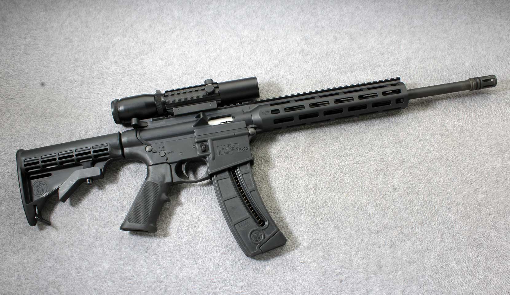 Smith & Wesson ~ M&P 15-22 Sport ~ .22 LR - Bass Pro Shops