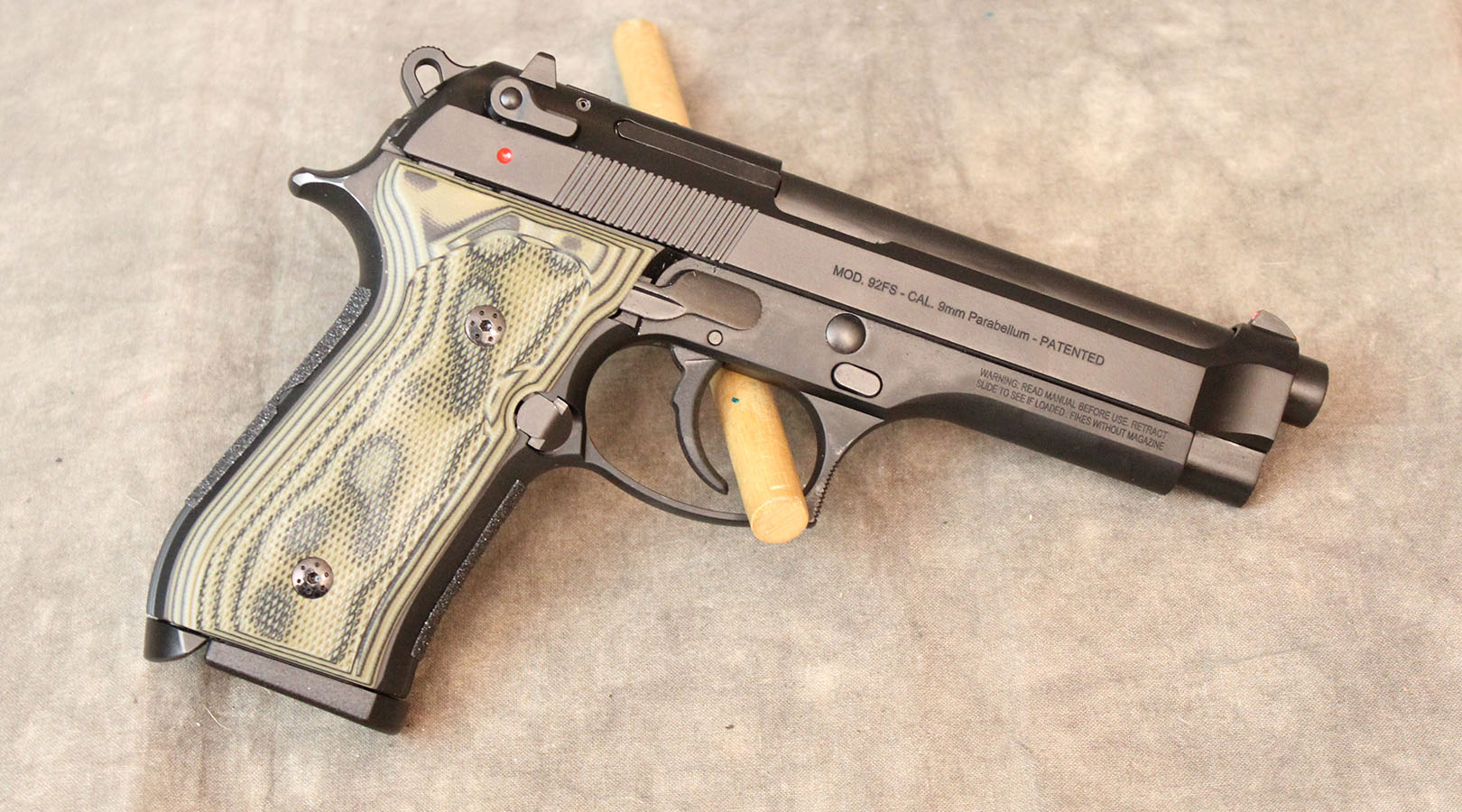 Beretta ~ 92FS ~ 9mm - Bass Pro Shops