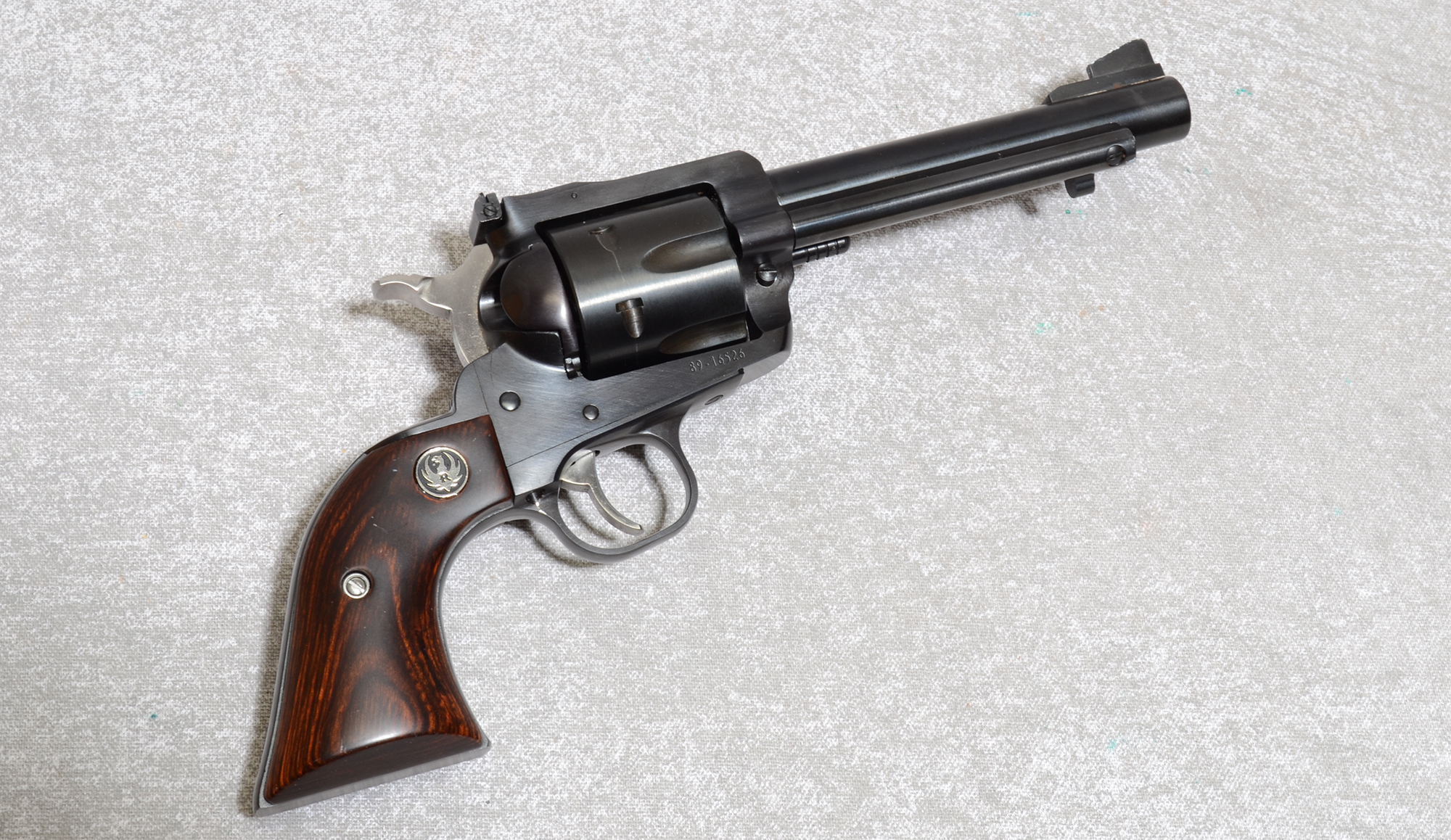 Image of Ruger New Model Super Blackhawk Pistol, .44 Magnum, 5 1/2 Inch Barrel, 2 7/8 lbs.