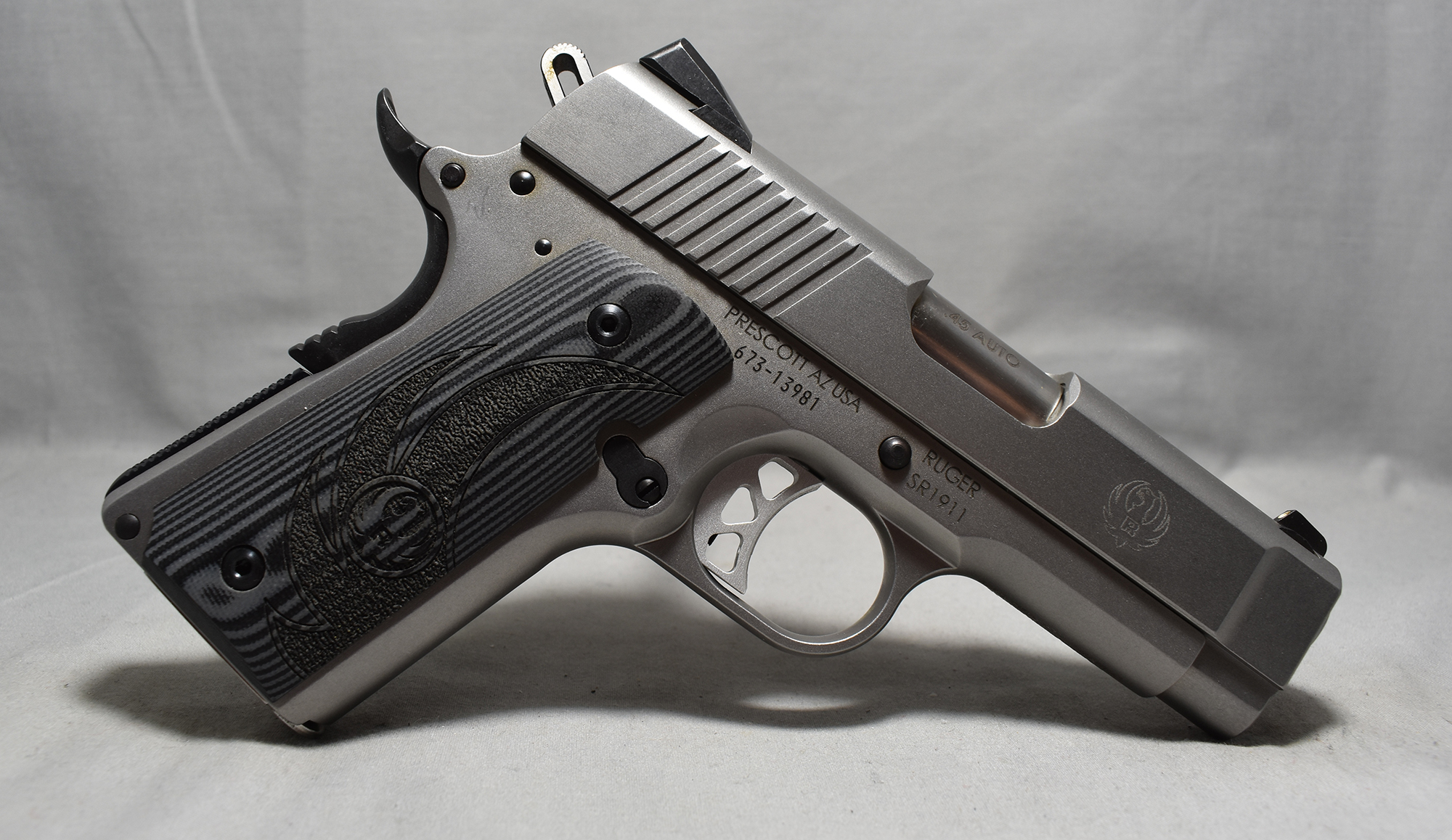 Ruger ~ SR1911 ~ .45 Auto - Bass Pro Shops
