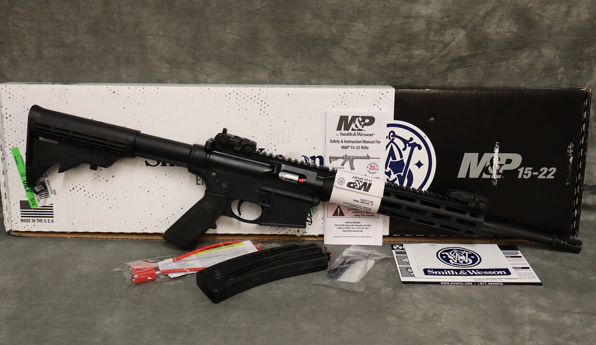 Image of Smith & Wesson~M&P15-22~22LR