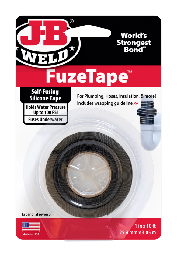 Image of J-B Weld FuzeTape Silicone Tape