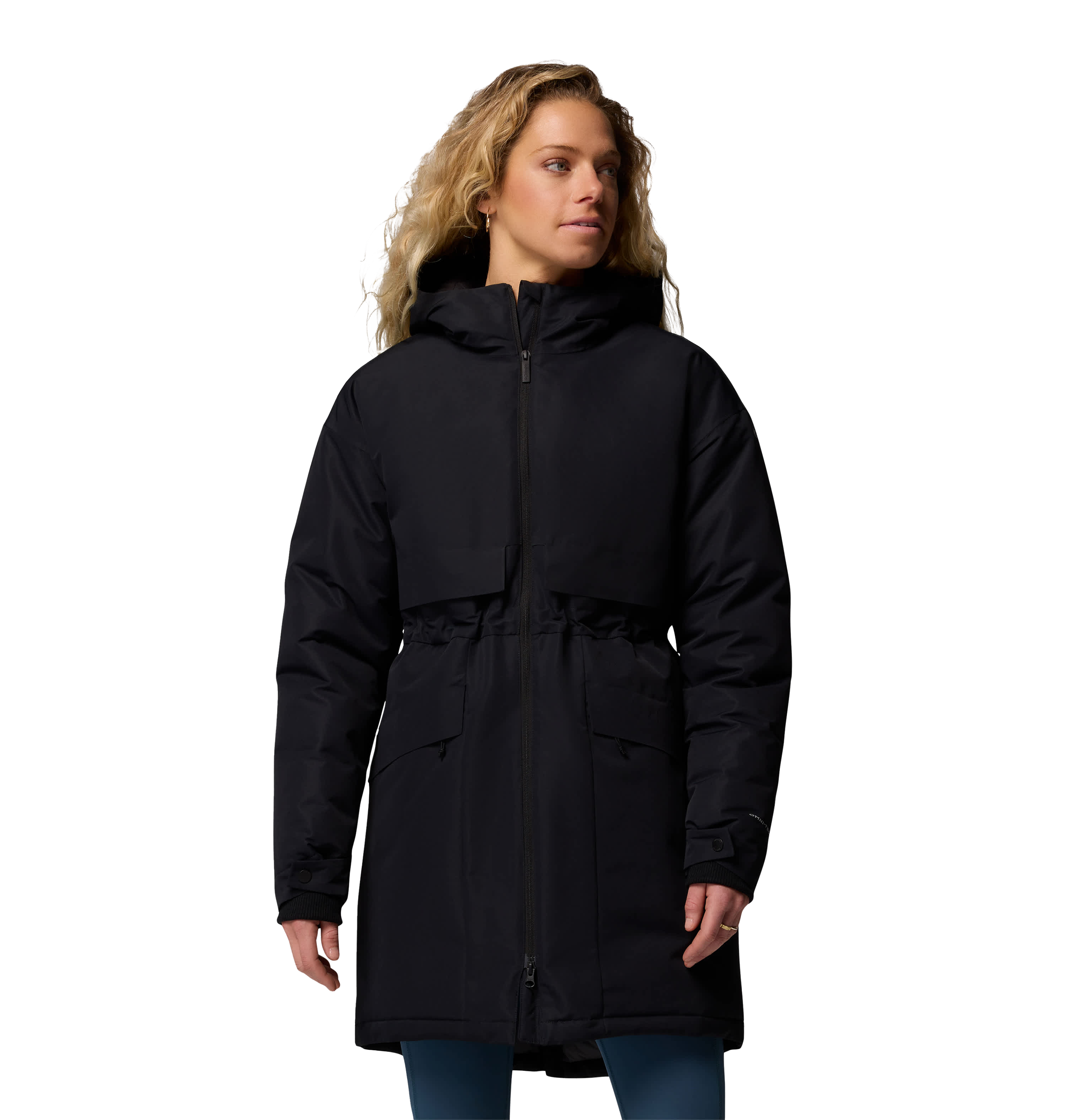 Image of Columbia Juniper Ridge III Down Parka - Black - XS