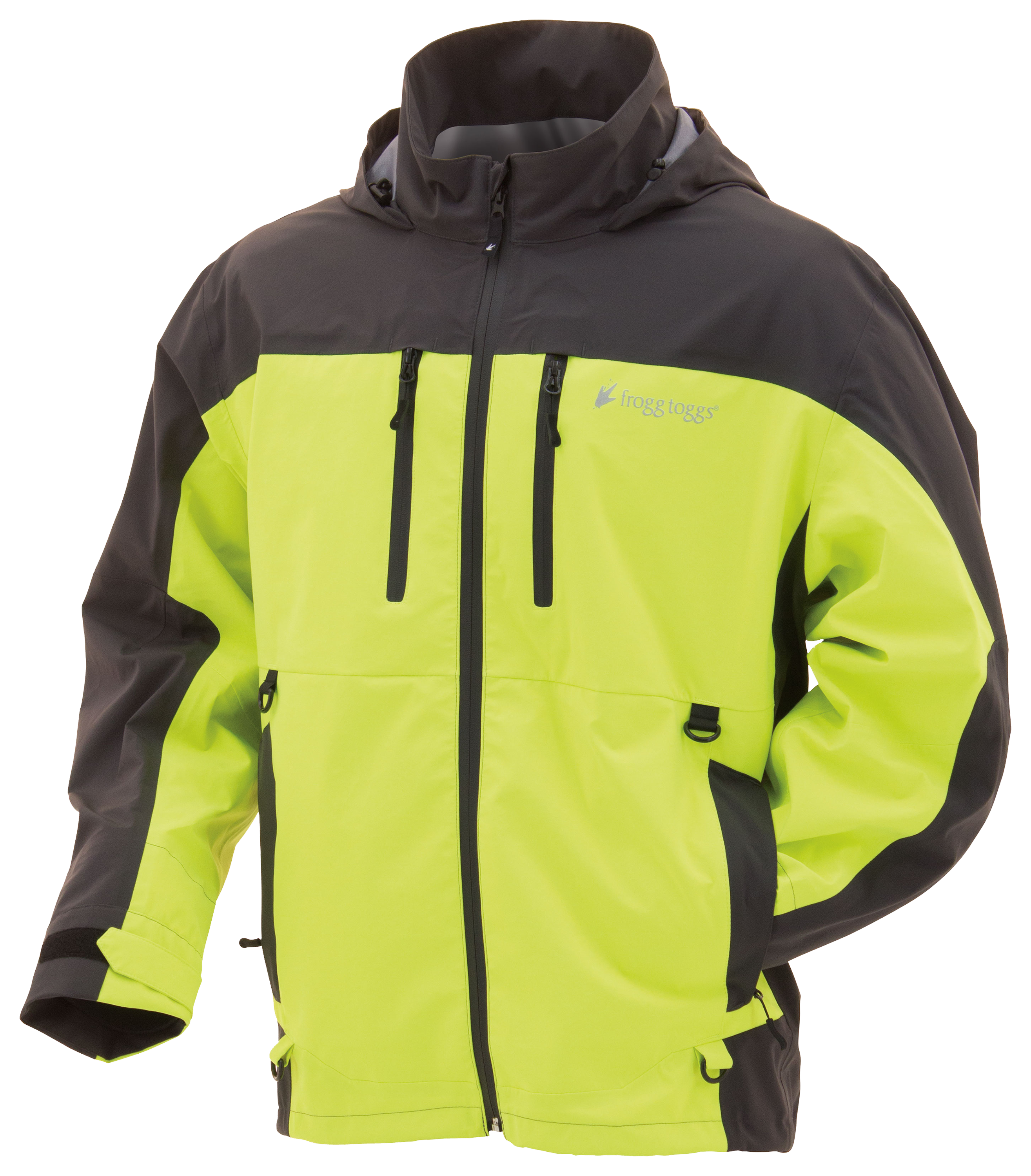 Image of Frogg Toggs Men's Pilot II Frogg Guide Jacket - Yellow - S