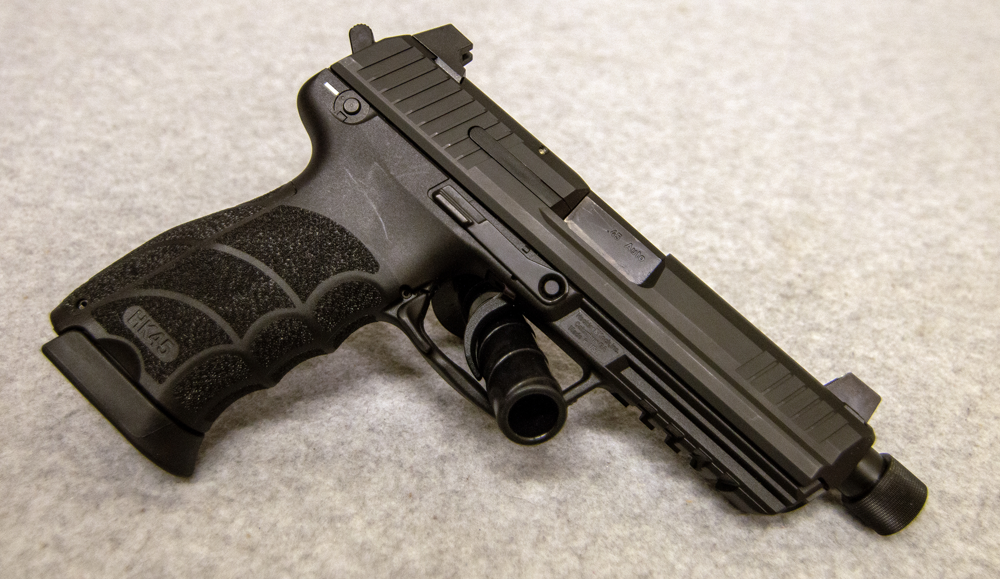Image of Heckler & Koch ~ HK45 Tactical ~ .45 Auto
