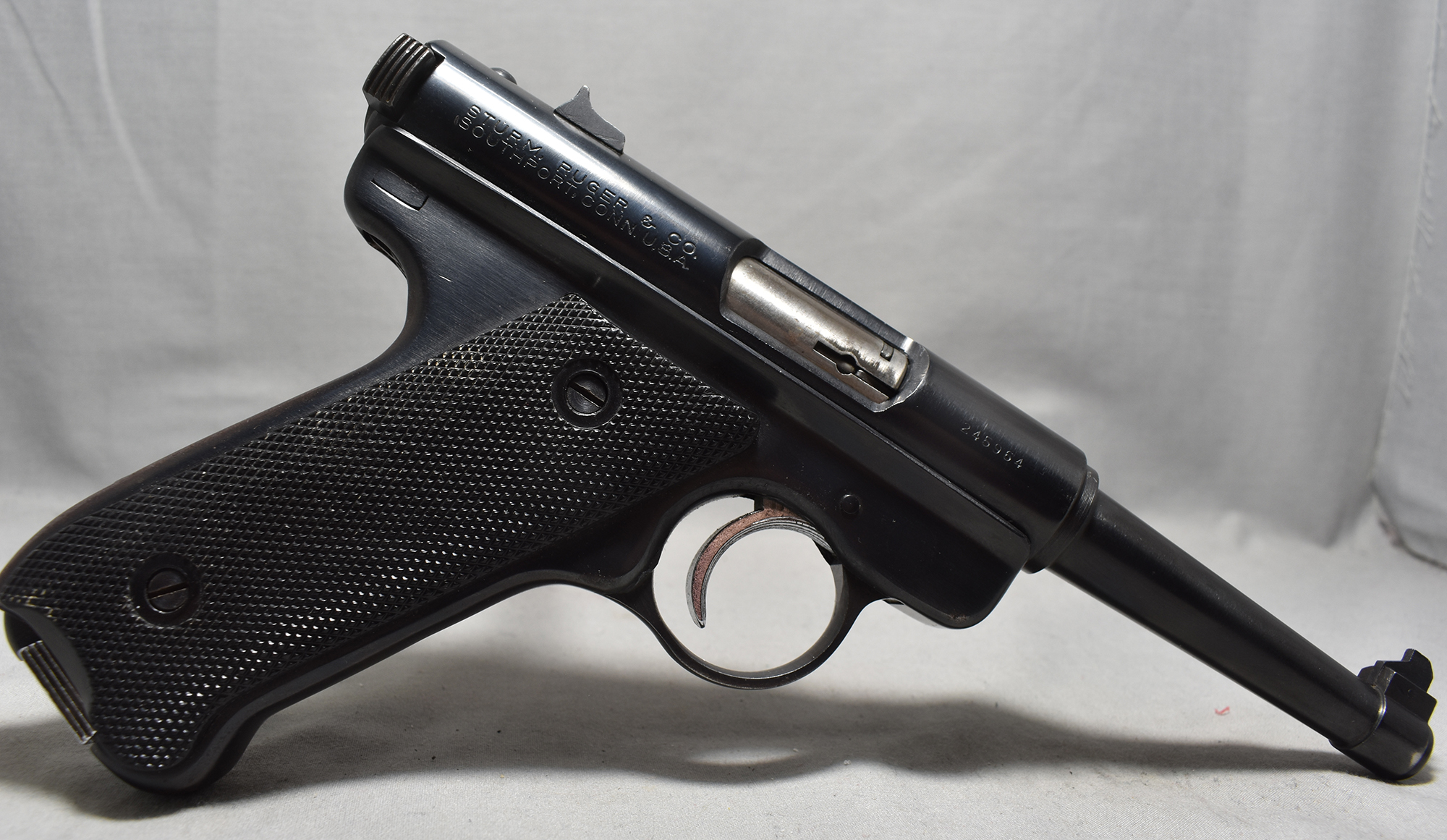 Ruger ~ Automatic Pistol ~ .22 Long Rifle - Ruger