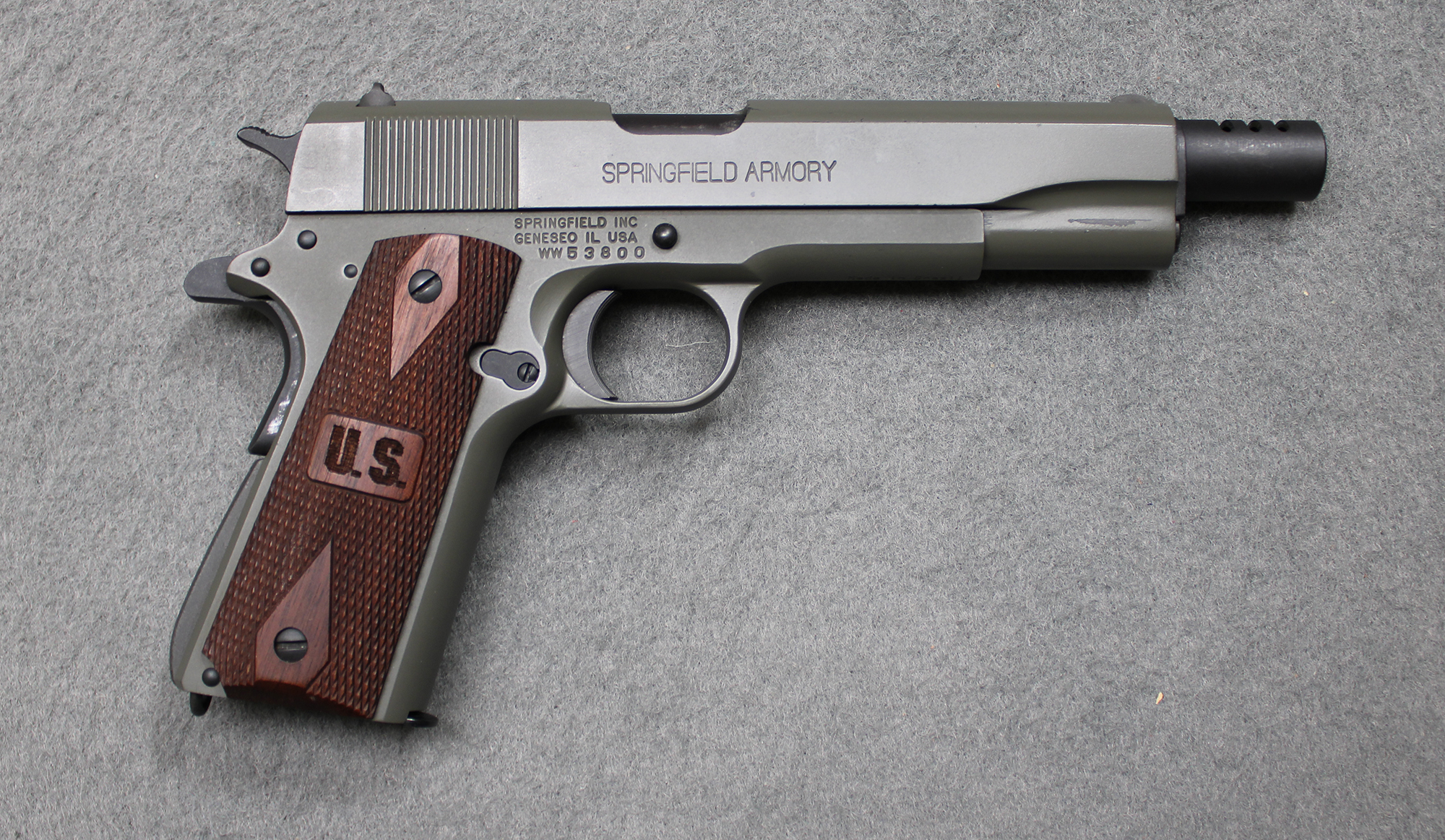 Springfield ~ Model 1911-A1 ~ .45 Auto - Bass Pro Shops