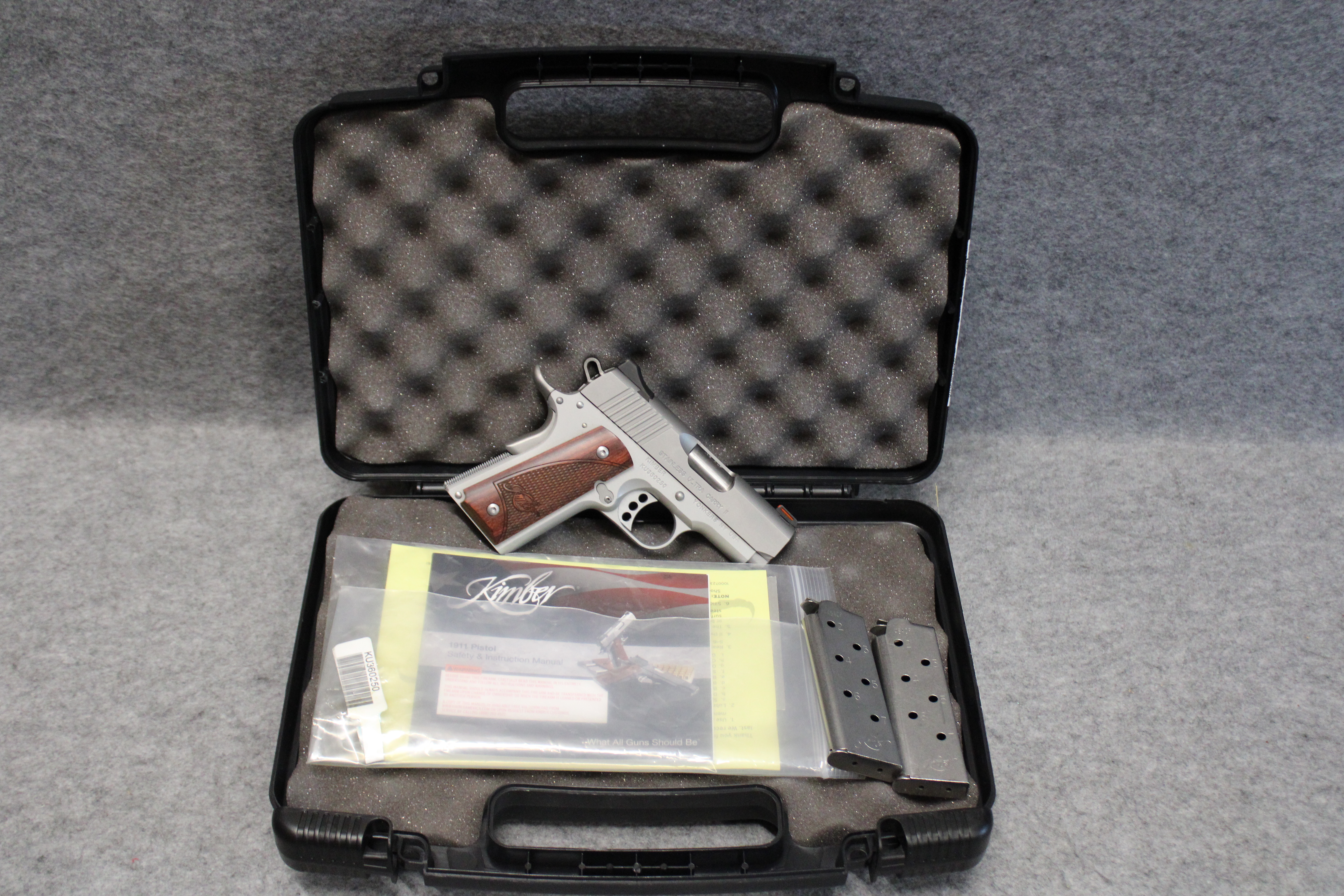 Kimber Stainless Ultra Carry II - Bass Pro Shops