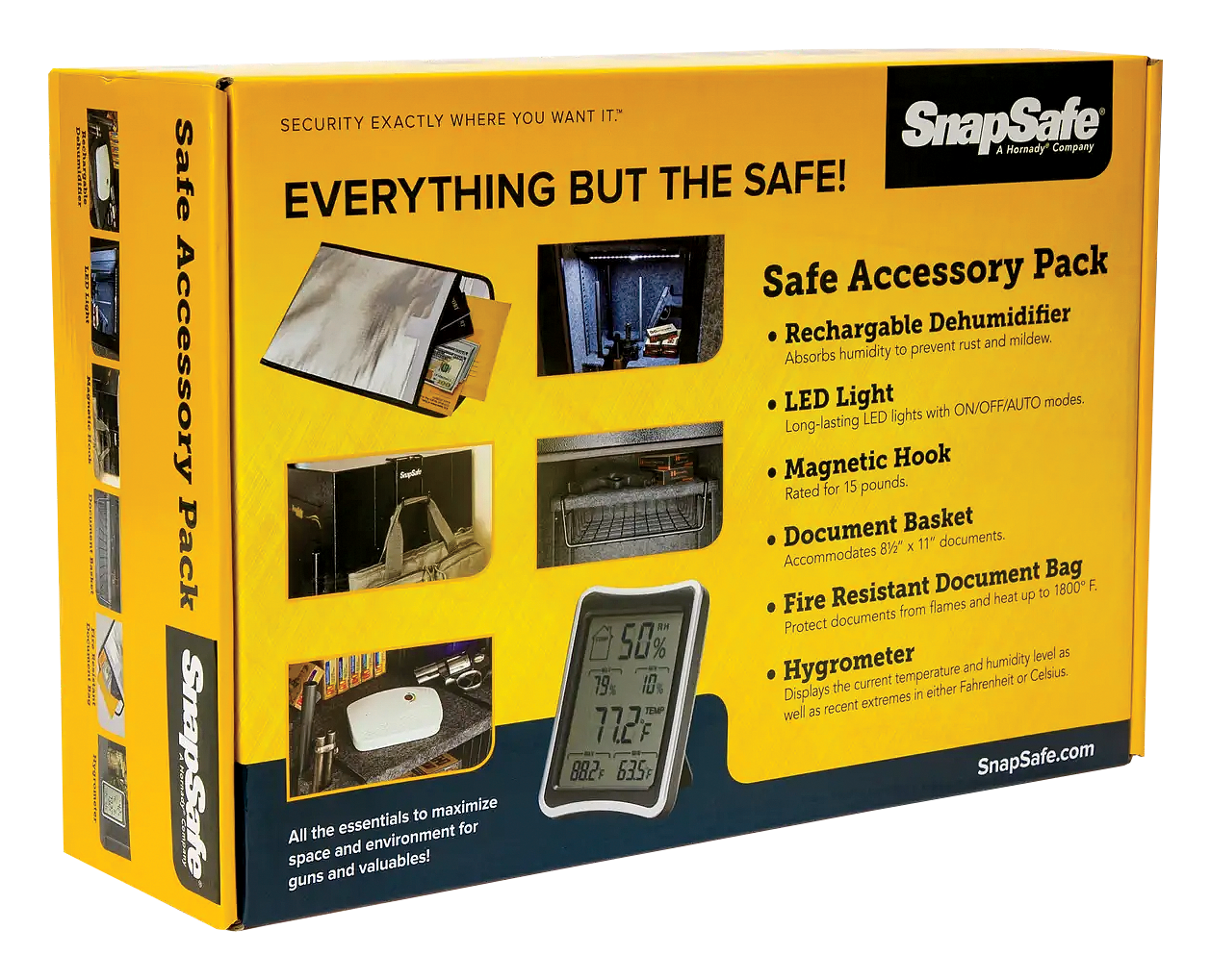 SnapSafe Safe Accessory Pack - Bass Pro Shops