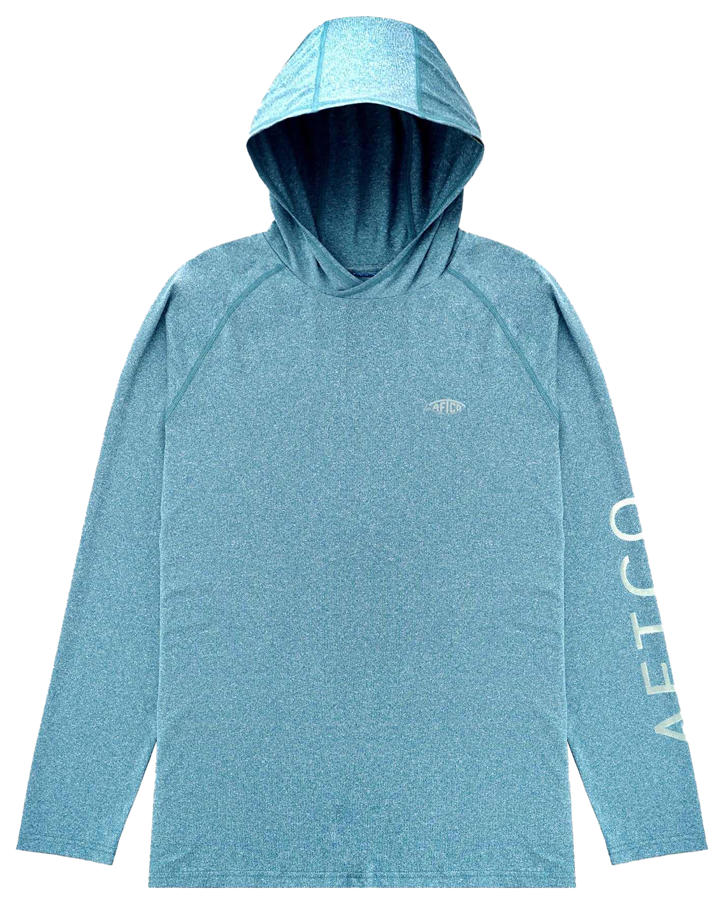 Image of AFTCO Samurai Performance Hoodie - Corsair Heather - 4XL