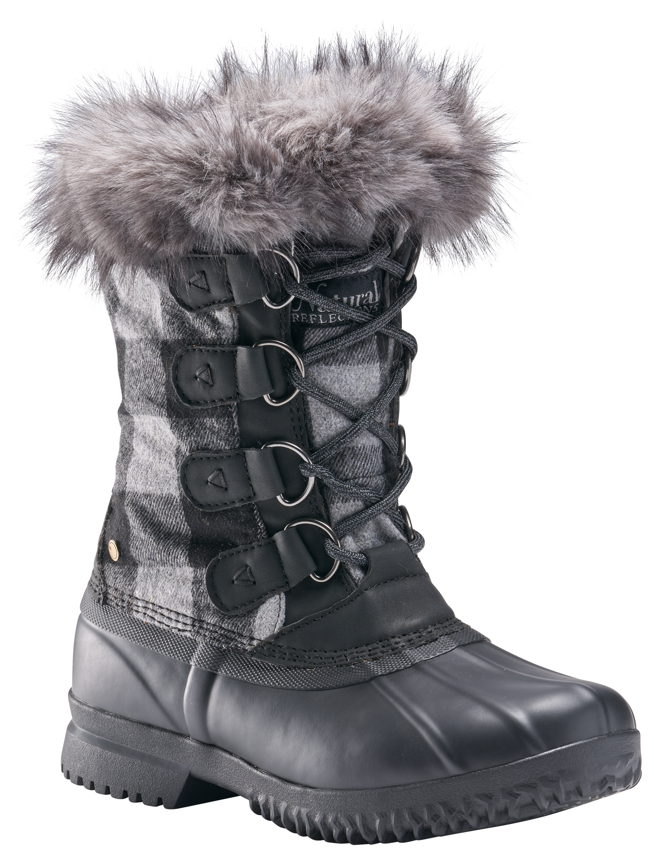 Image of Natural Reflections Lumber Jill Insulated Winter Boots for Women