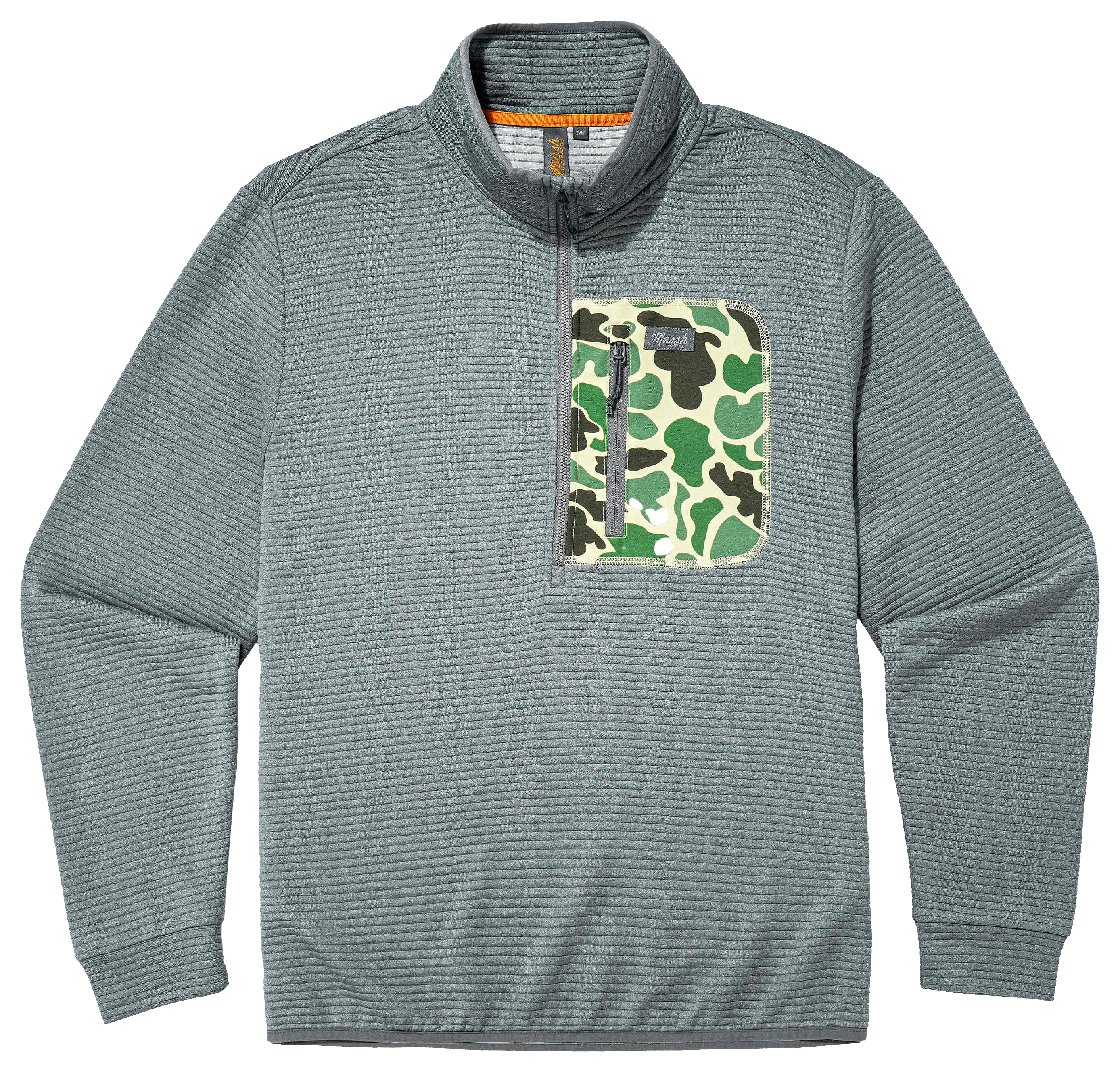 Image of Marsh Wear Sullivan Long-Sleeve Quarter-Zip Pullover - Gray