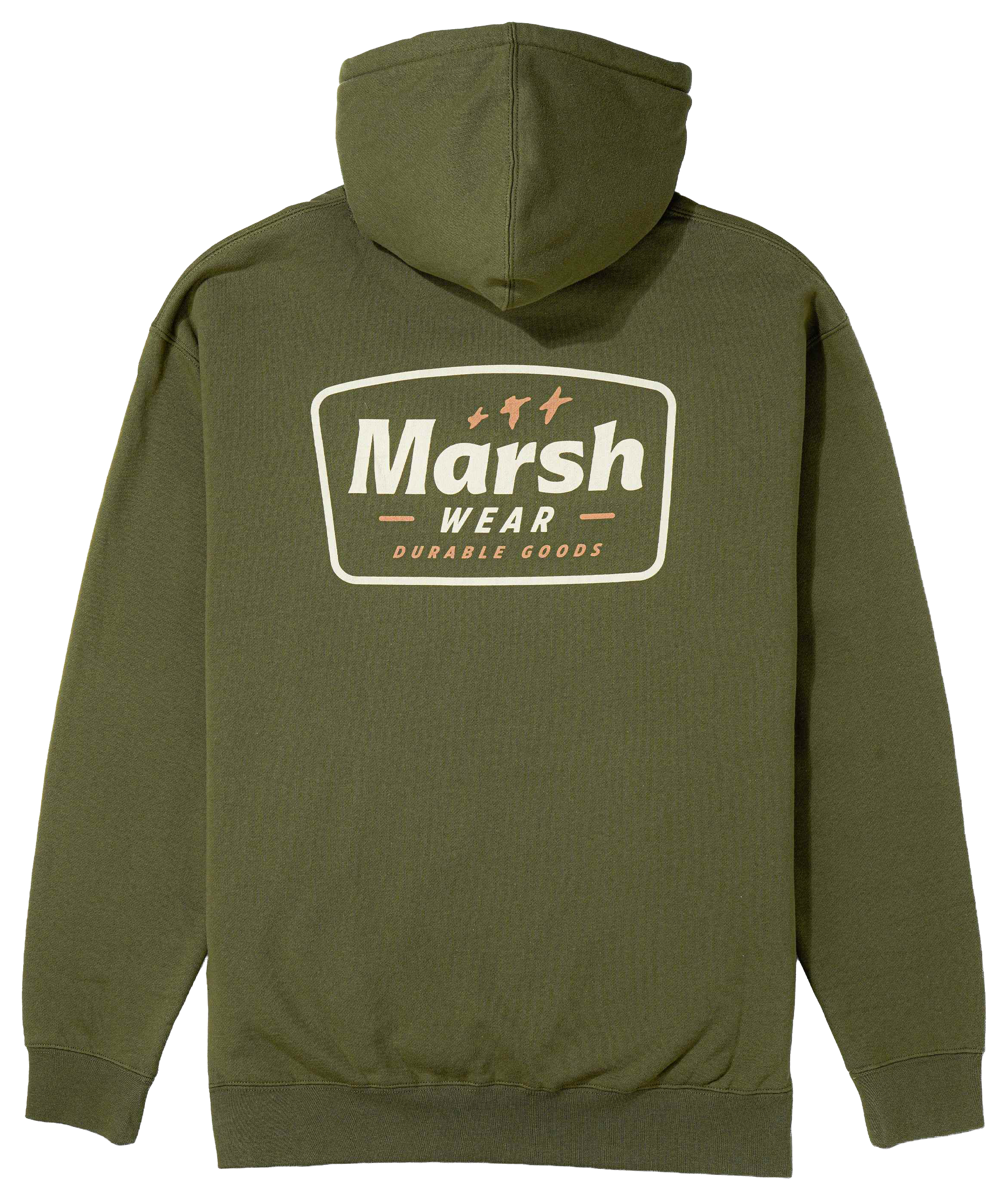 Image of Marsh Wear Formation Pullover Hoodie - Army